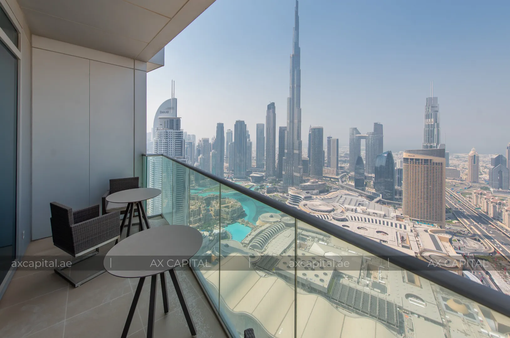 Квартира с 2 спальнями в The Address Fountain Views, Дубай, ОАЭ (axc-3984428) 1