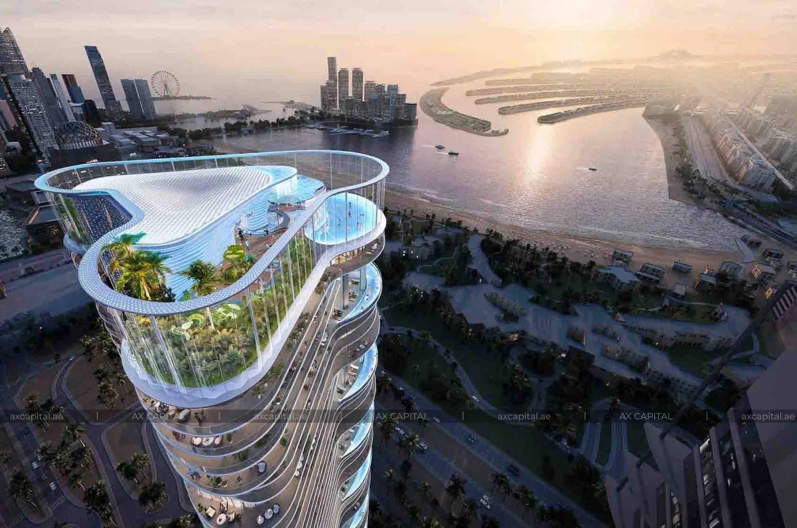 Apartament cu 1 dormitor în Damac Casa, Dubai, Emiratele Arabe Unite (axc-3988356) 1