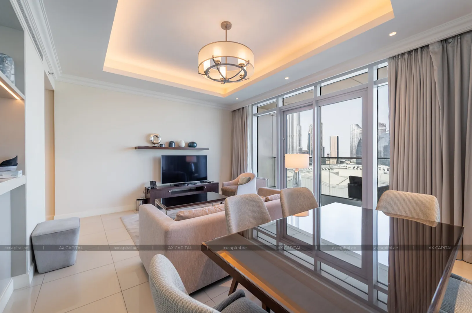 Apartament cu 2 dormitoare în The Address Fountain Views, Dubai, Emiratele Arabe Unite (axc-3990511) 2