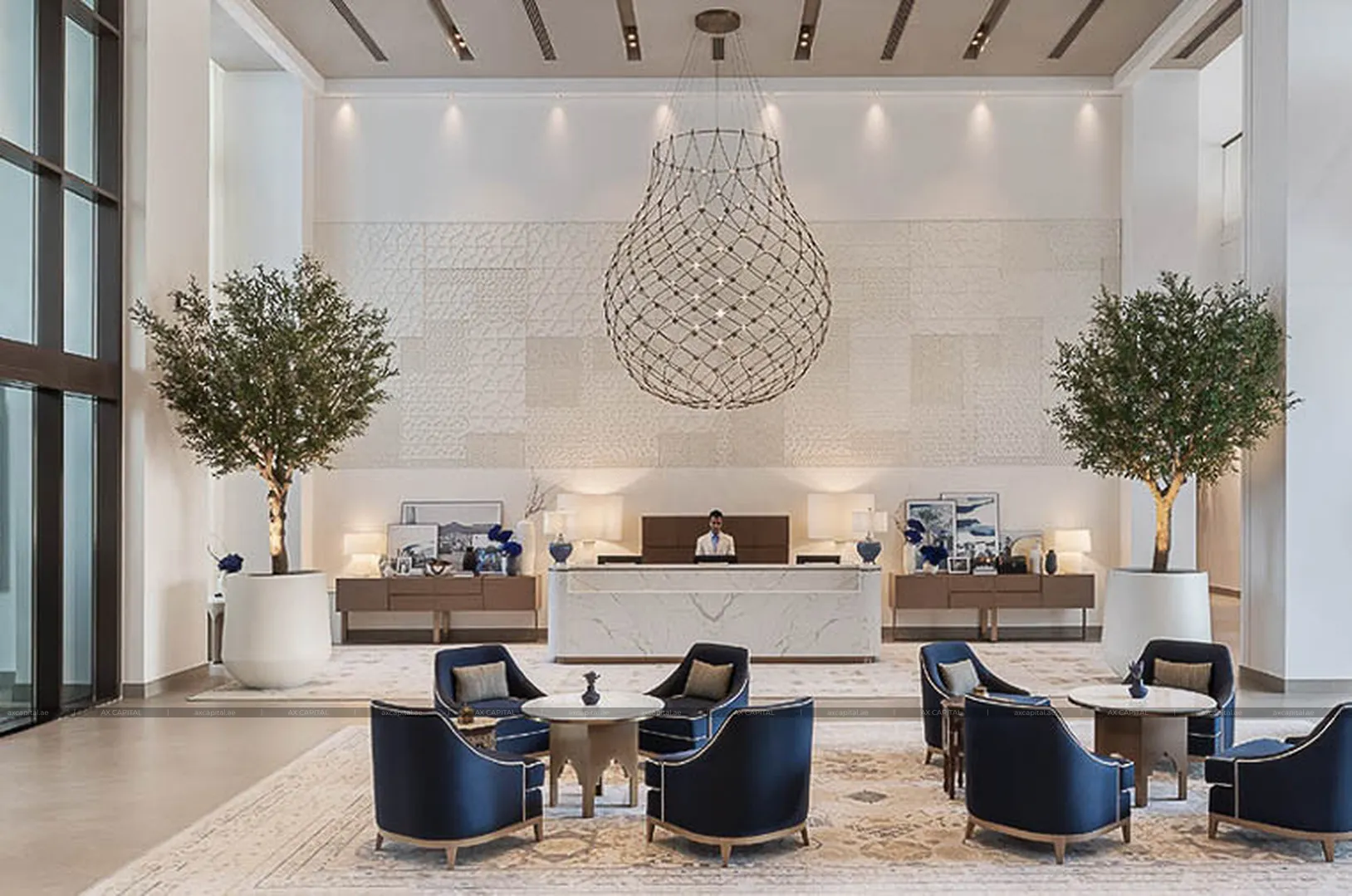 تاون هاوس عدد غرف النوم فيه: 3، في Palace Residences, دبي, الإمارات العربية المتحدة (axc-3991141) 2