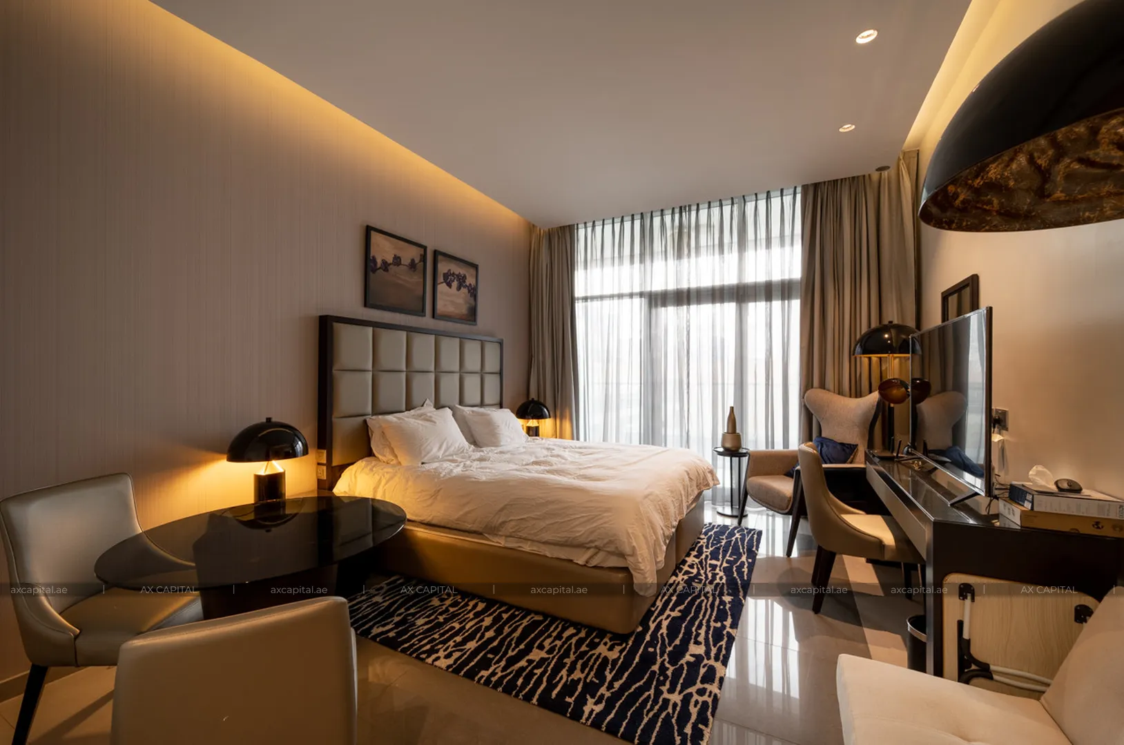 Apartamento de estudio en DAMAC Majestine, Dubai, EAU (axc-3990826) 2