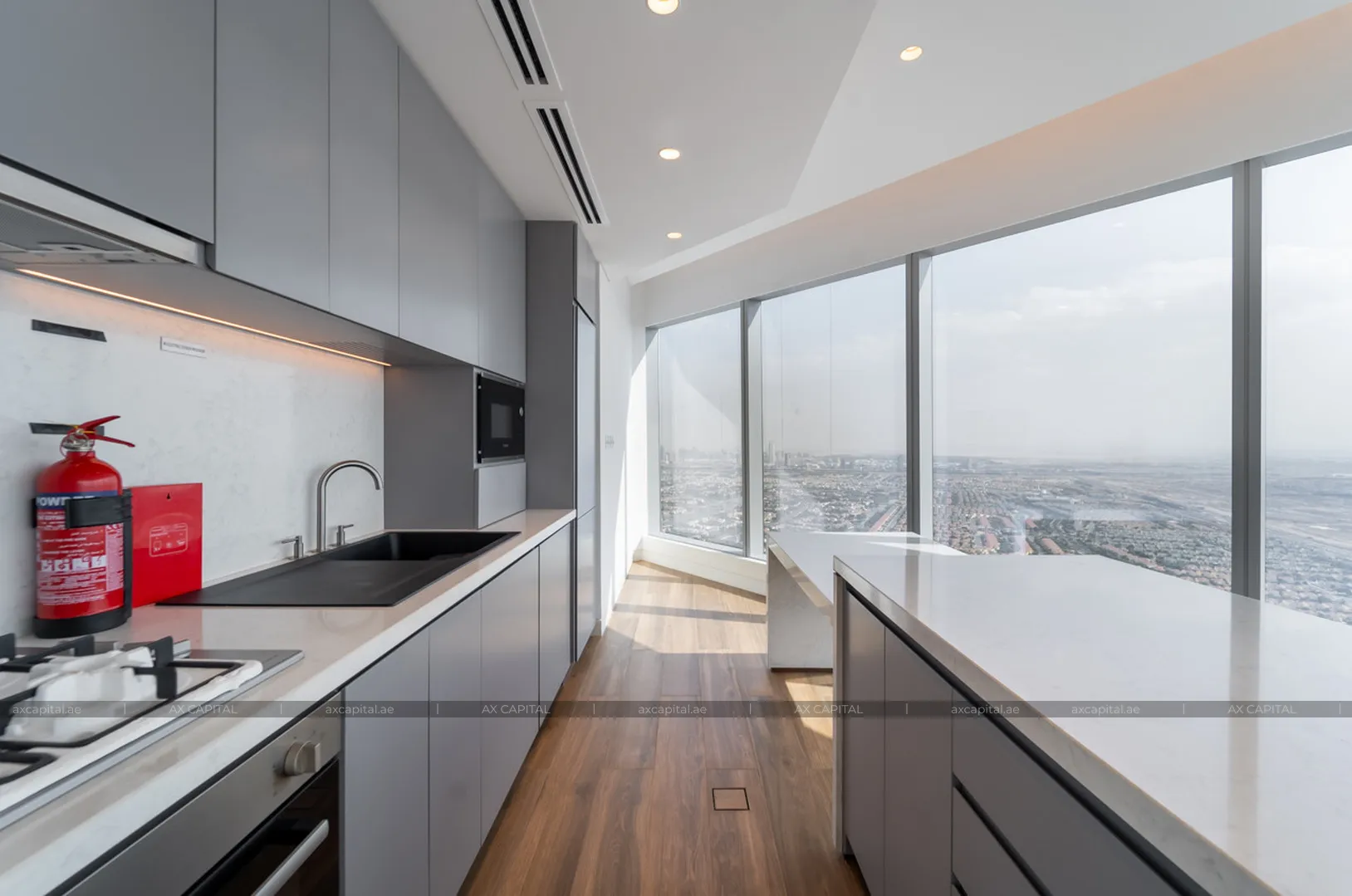 Apartment mit 1 Schlafzimmer in SO/ Uptown Dubai, Dubai, VAE (axc-3983414) 3