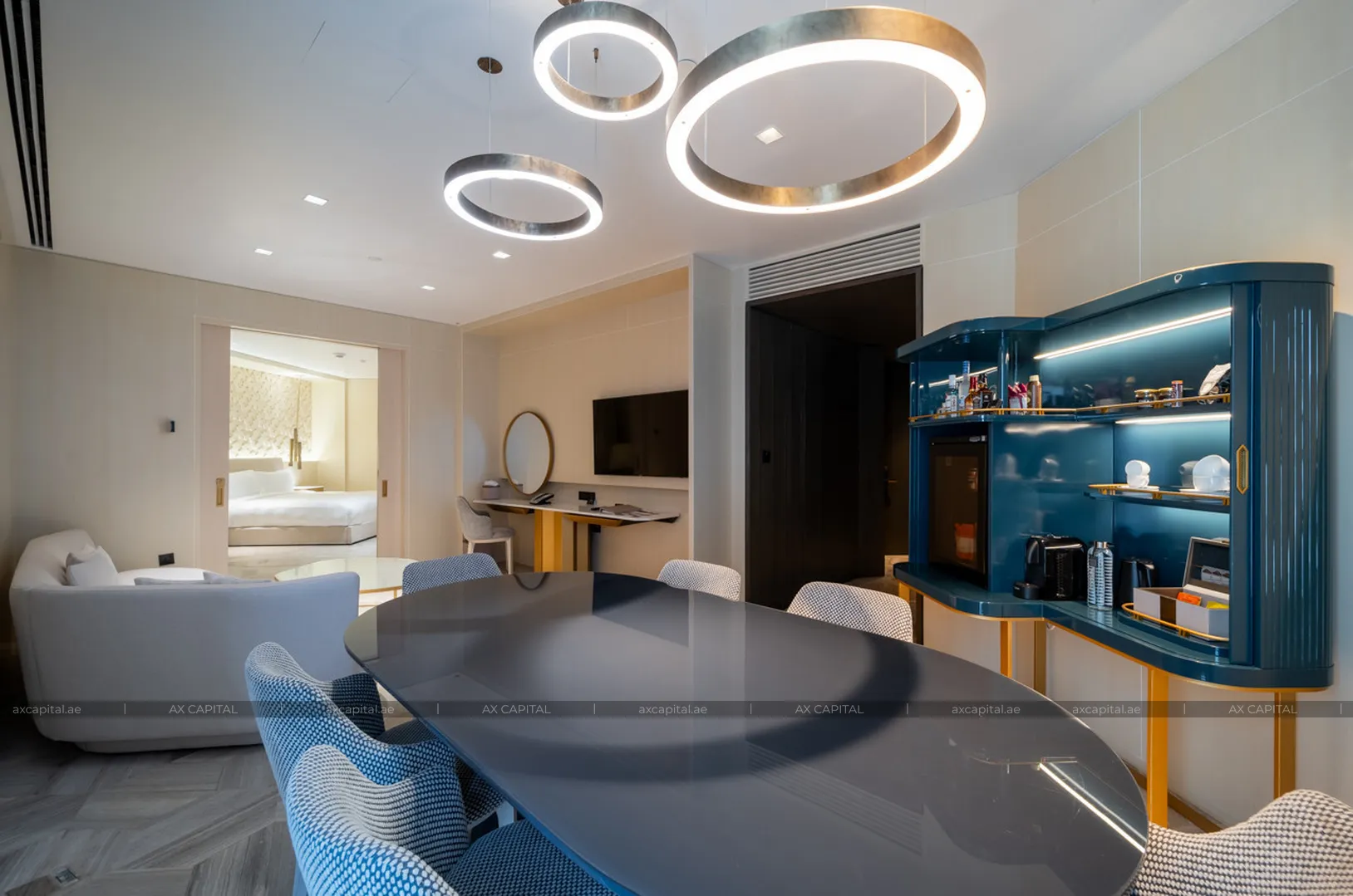 Apartamento con 1 dormitorio en Five Palm, Dubai, EAU (axc-3987972-r1) 3