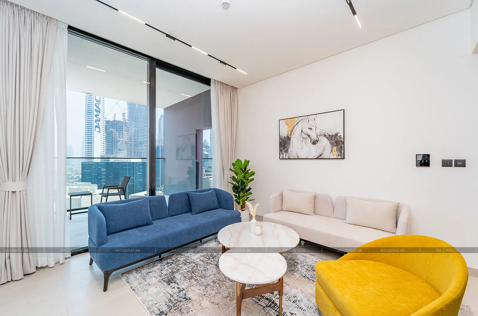 شقة عدد غرف النوم فيها: 2، في Trillionaire Residences, دبي, الإمارات العربية المتحدة (axc-3993402) 1