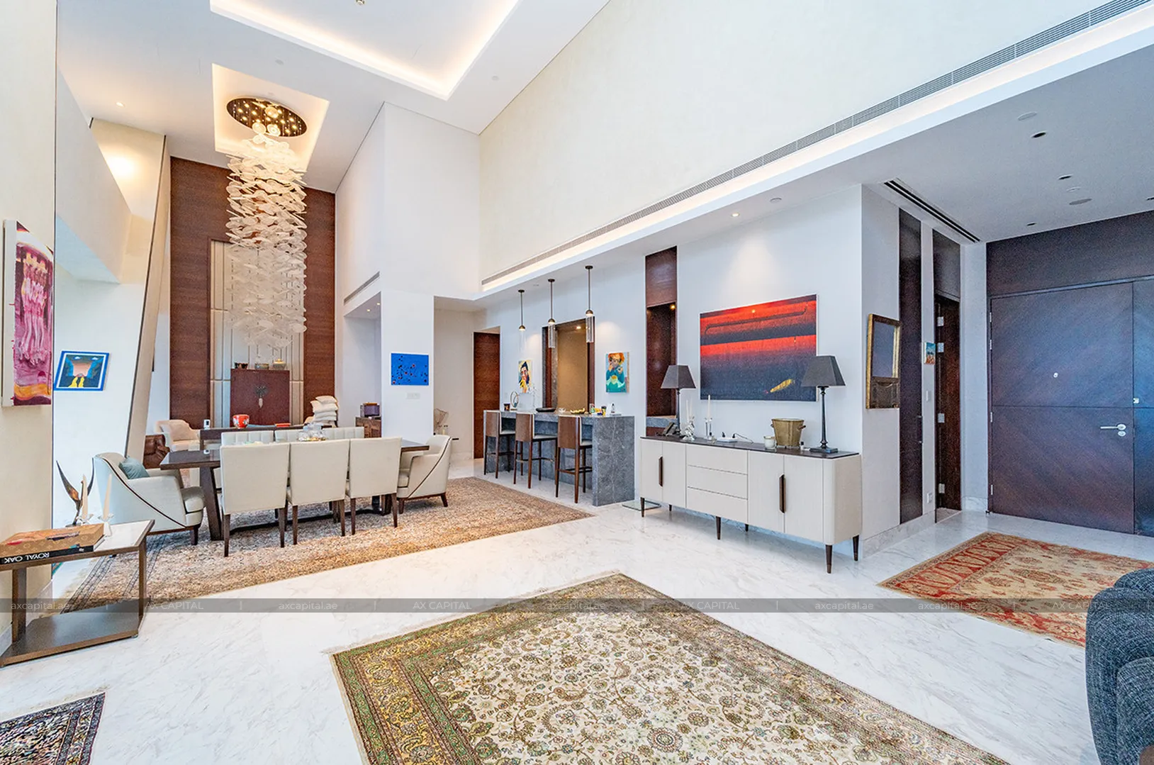 Appartement avec 3 chambres à Bridge Sky, Dubai, EAU (axc-3995376) 3