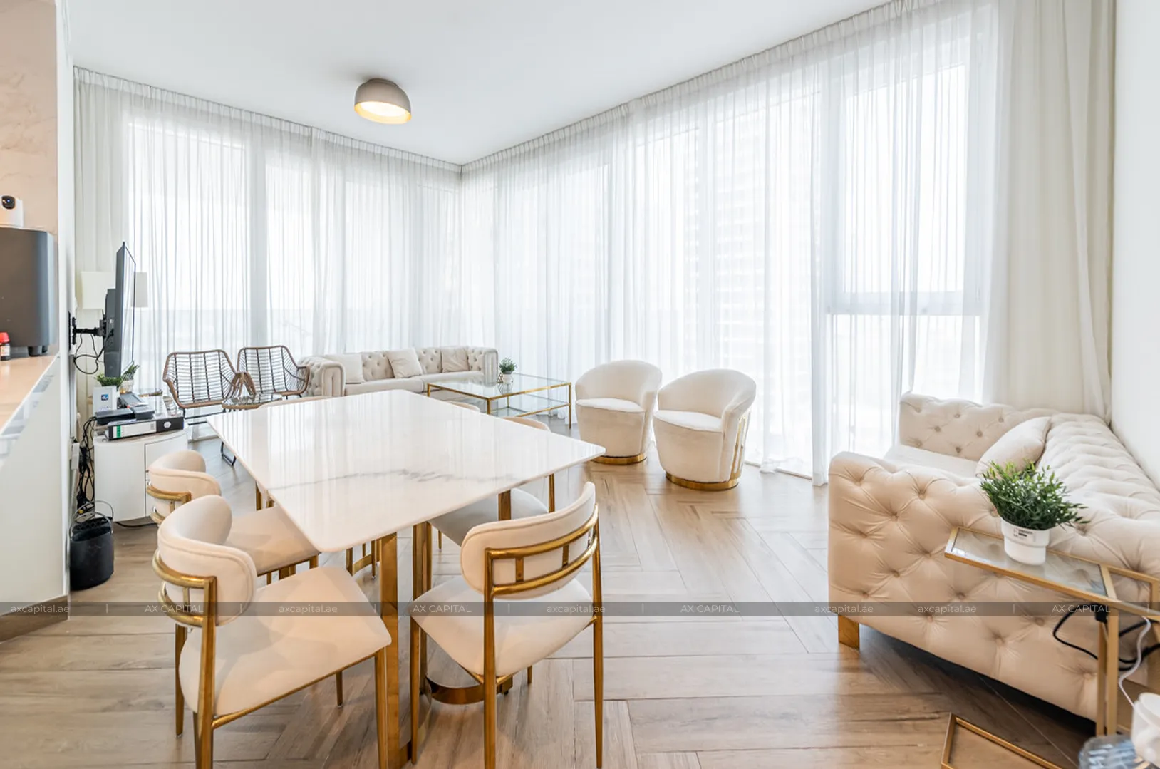 Apartamento con 2 dormitorios en 1 Residences, Dubai, EAU (axc-3993737) 2