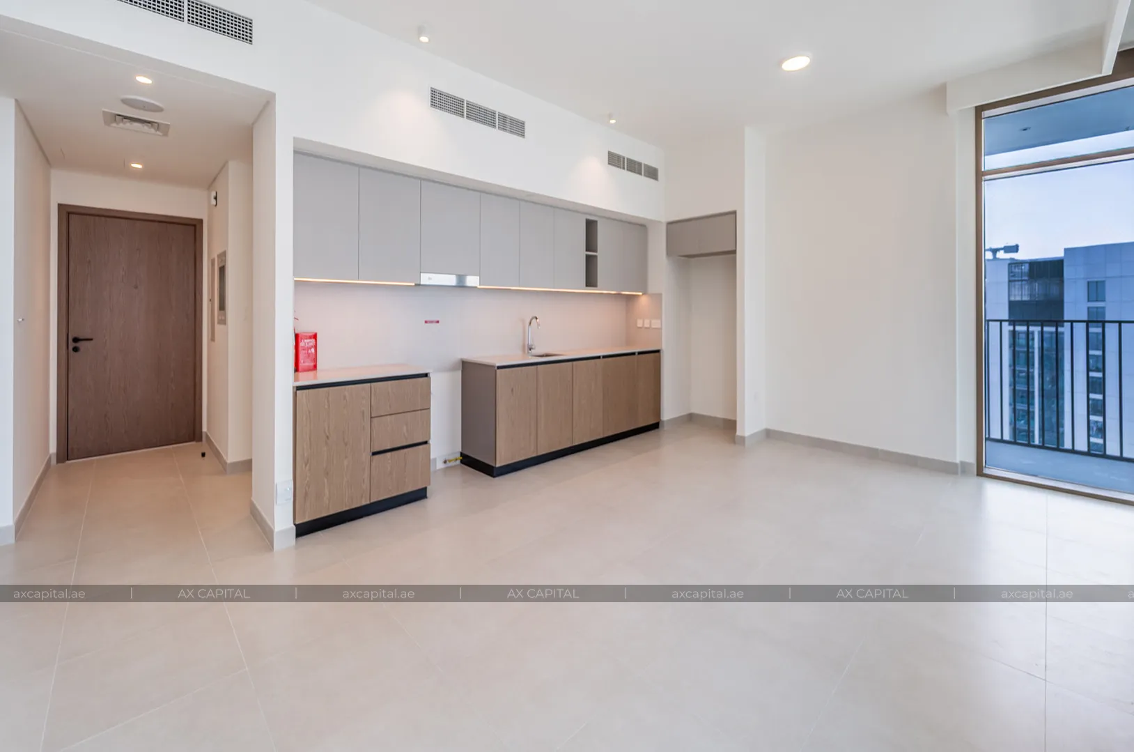 Квартира с 2 спальнями в Creek Palace, Дубай, ОАЭ (axc-3989700) 1