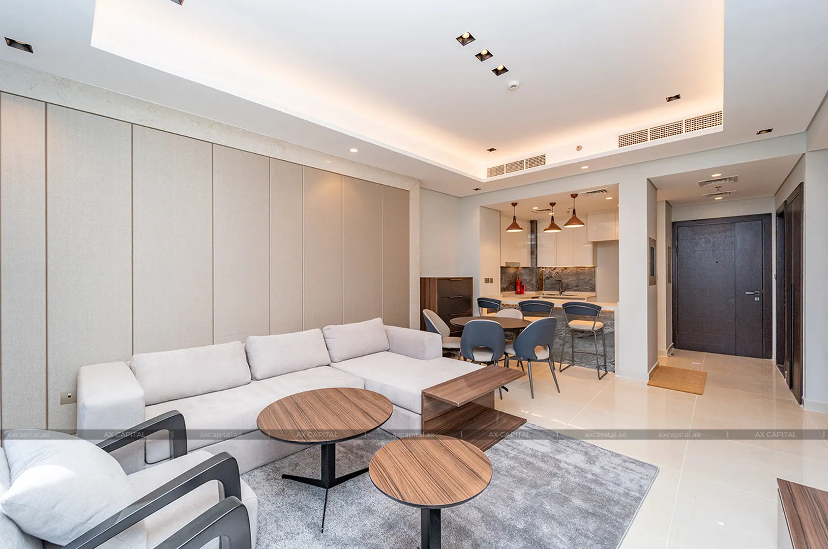 Apartament cu 2 dormitoare în Nobles Tower, Dubai, Emiratele Arabe Unite (axc-3985786) 1
