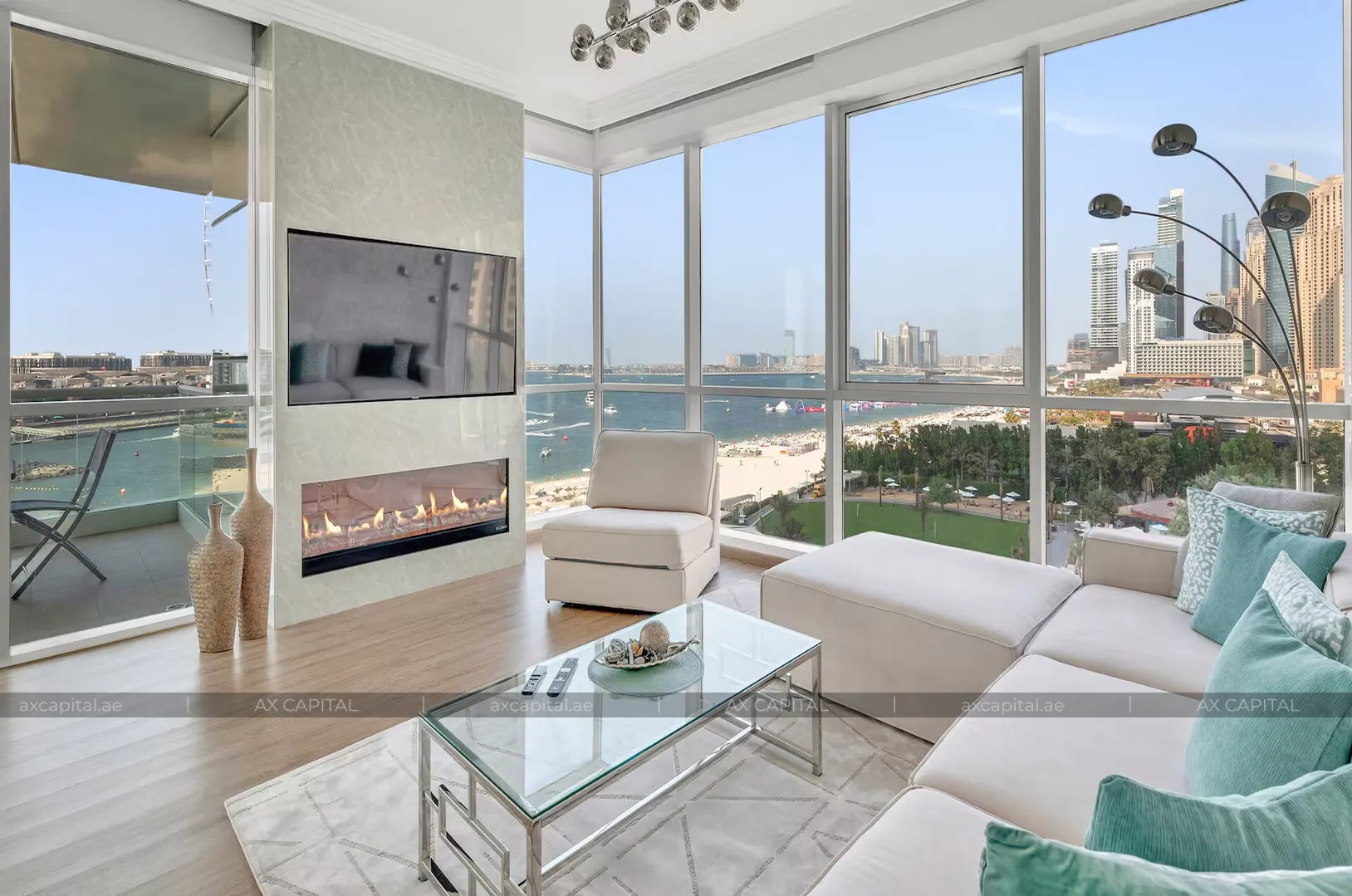 Apartament cu 2 dormitoare în Al Bateen Residence, Dubai, Emiratele Arabe Unite (axc-3995462) 2
