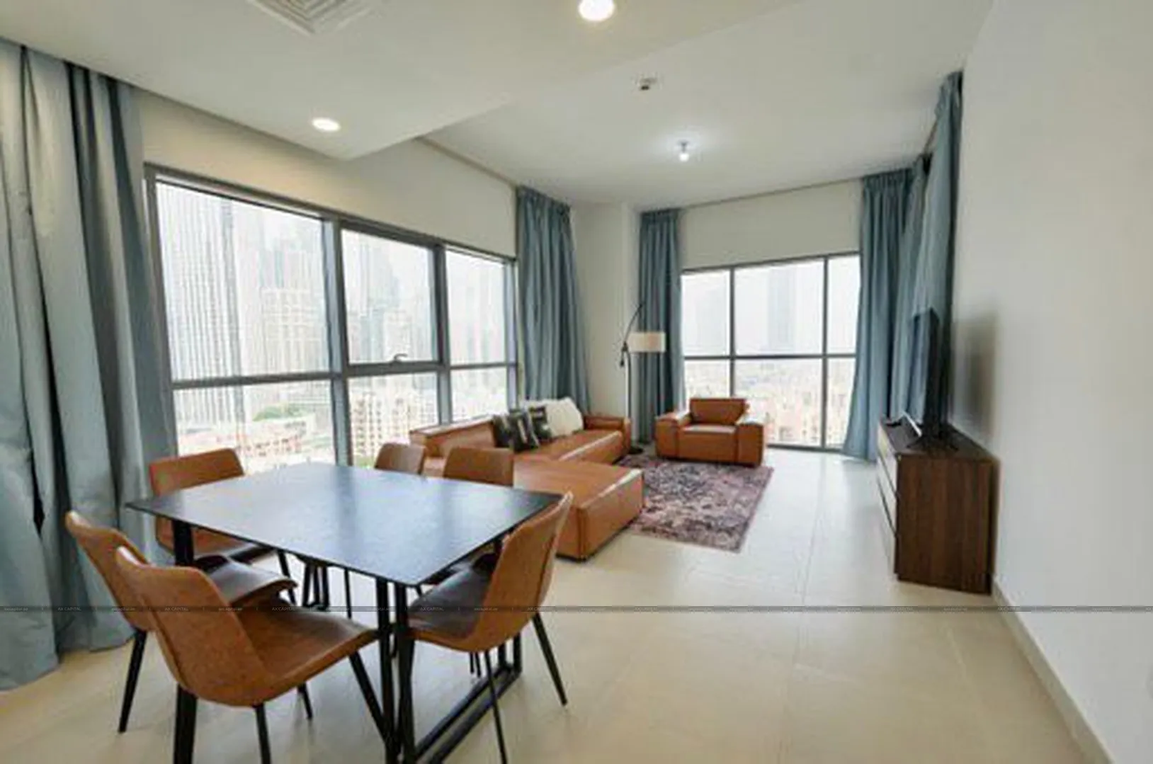شقة عدد غرف النوم فيها: 3، في Bellevue Tower 1, دبي, الإمارات العربية المتحدة (axc-3987795) 3