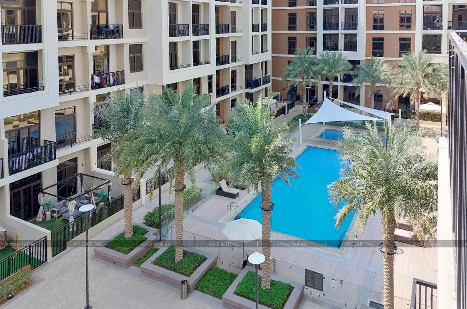 Apartment with 1 bedroom in Jenna Main Square 2, Dubai, UAE (axc-3989640) 3