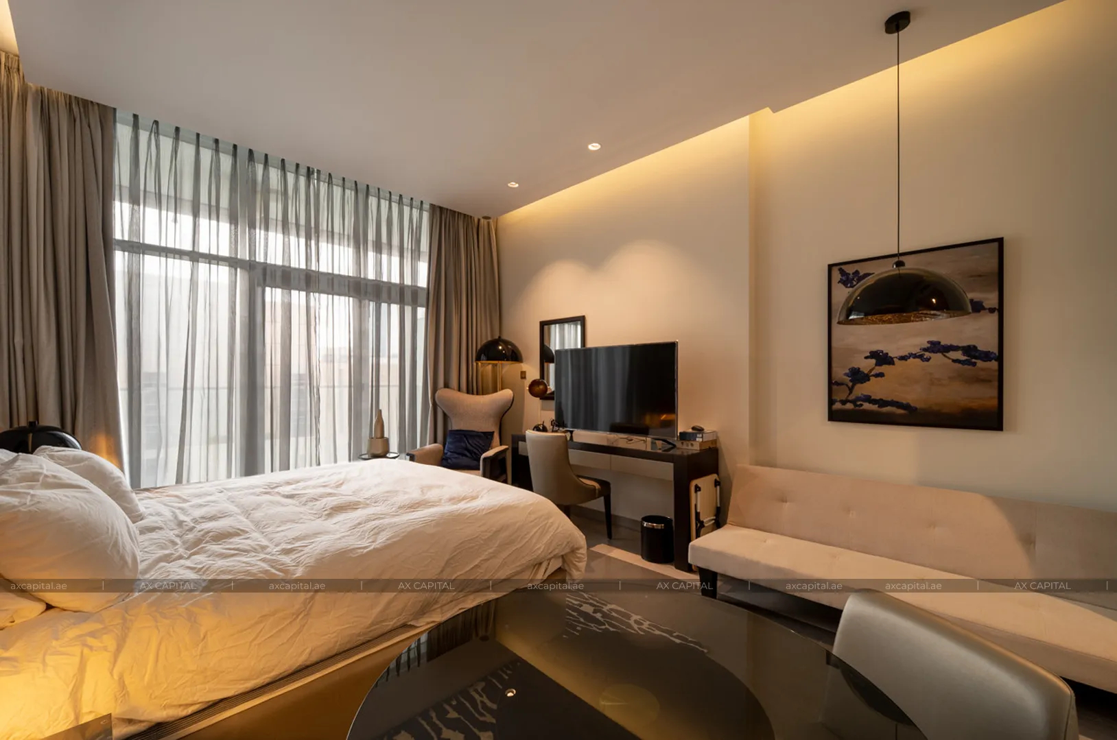 Apartamento de estudio en DAMAC Majestine, Dubai, EAU (axc-3990826) 1