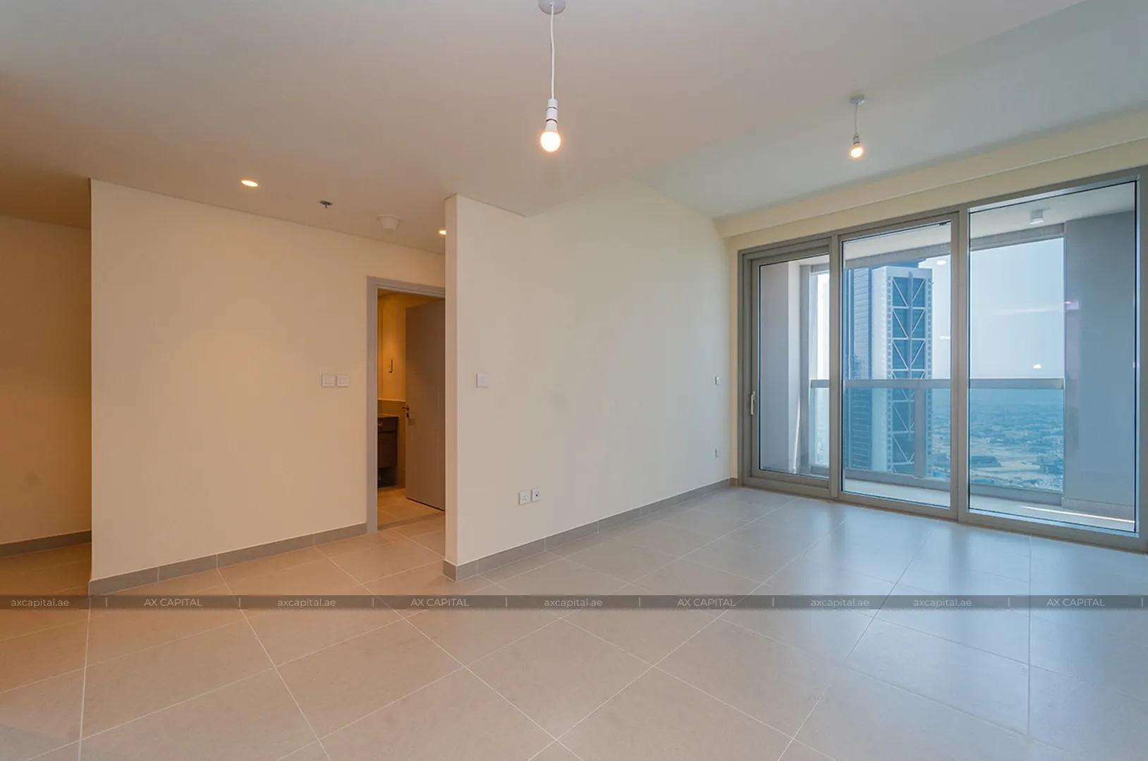 Apartament cu 1 dormitor în Forte 2, Dubai, Emiratele Arabe Unite (axc-3991674) 3
