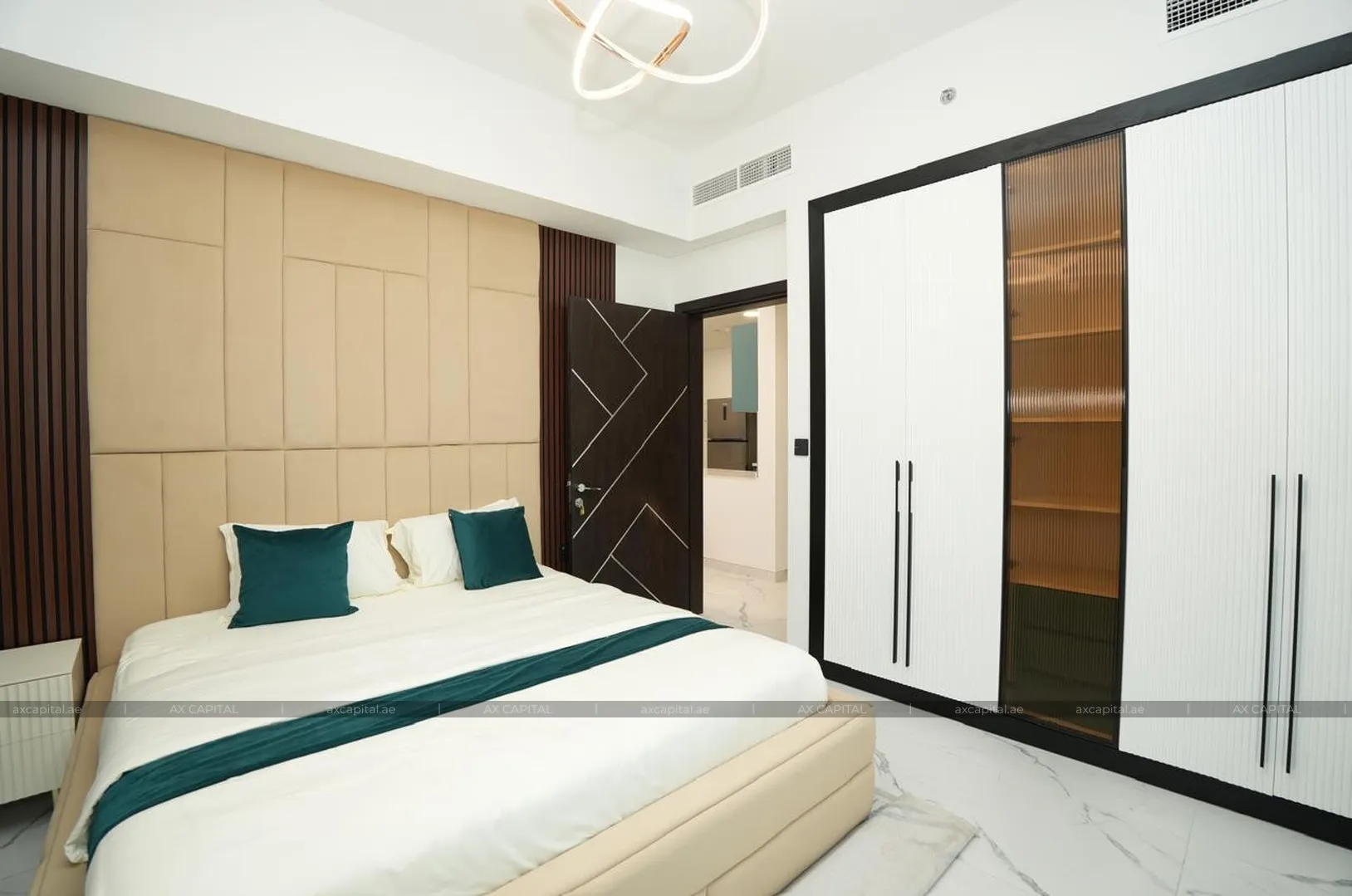 شقة عدد غرف النوم فيها: 2، في Opalz By Danube Tower 1, دبي, الإمارات العربية المتحدة (axc-3991606) 1