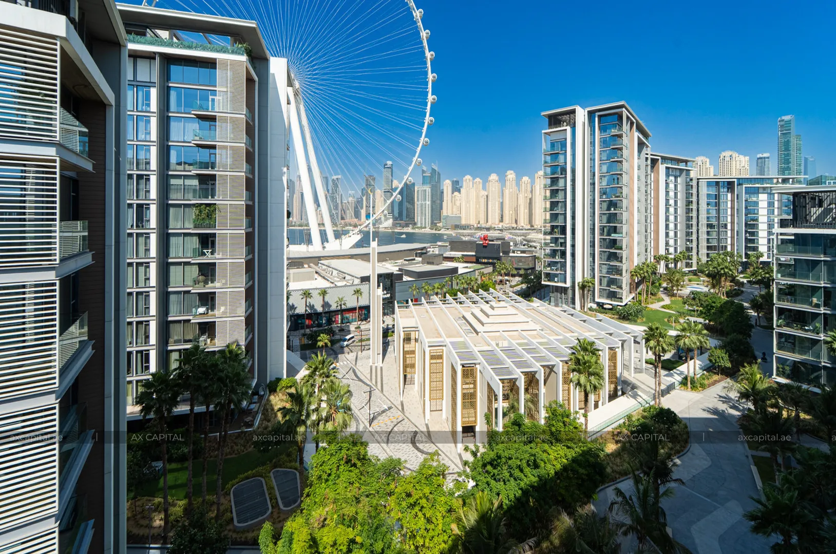 Appartement avec 3 chambres à Apartment Building 3, Dubai, EAU (axc-3993697) 1