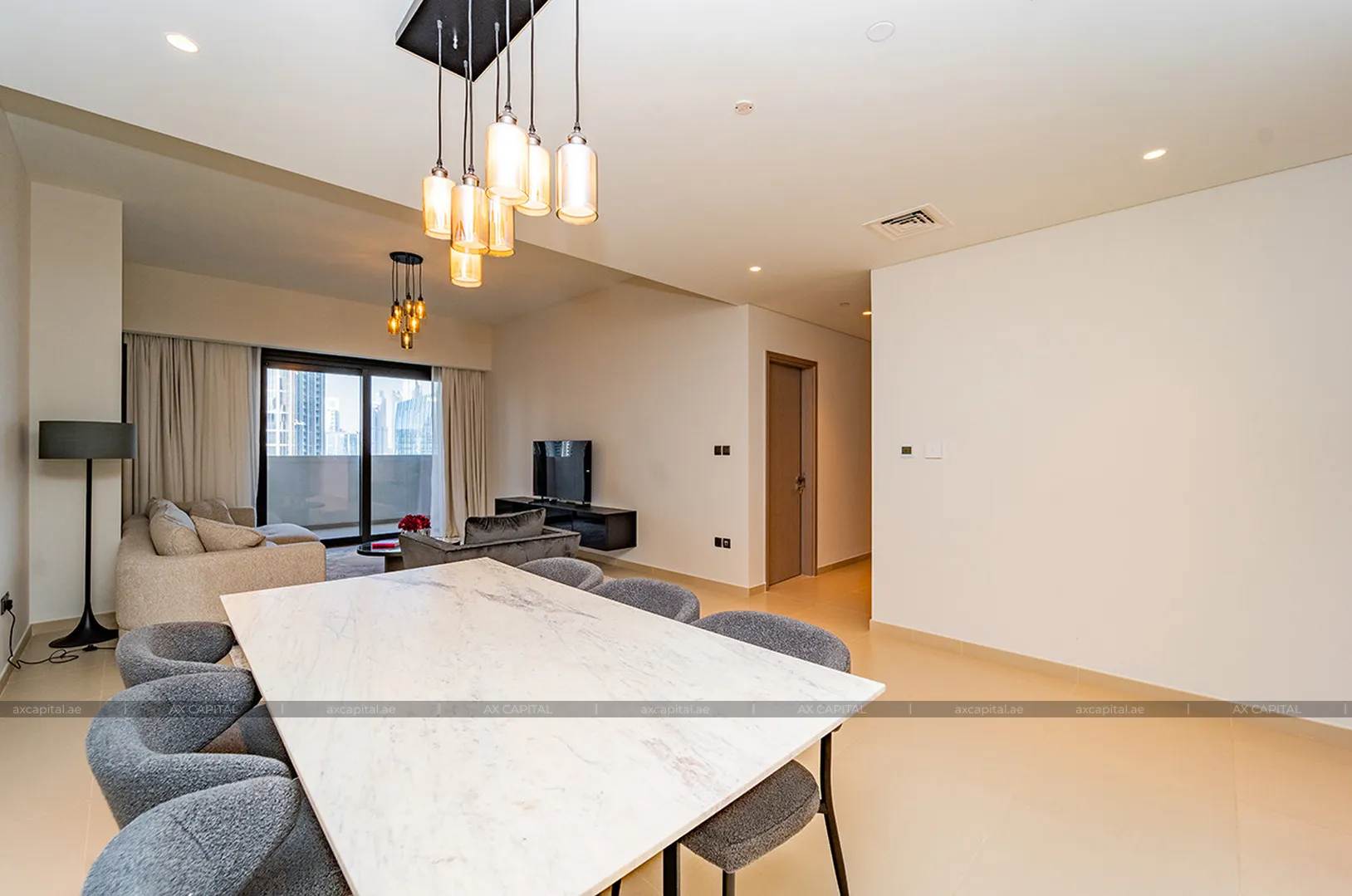 Apartament cu 3 dormitoare în Act Towers, Dubai, Emiratele Arabe Unite (axc-3988730) 3