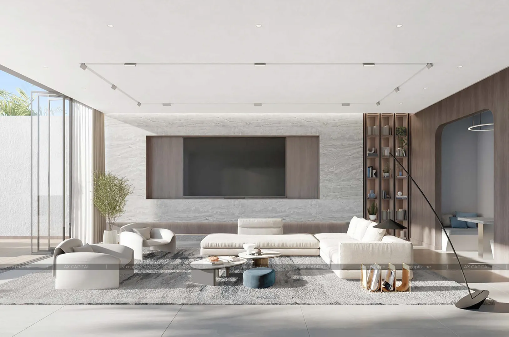 Apartment mit 2 Schlafzimmern in Hillmont Residences, Dubai, VAE (axc-3990566) 2