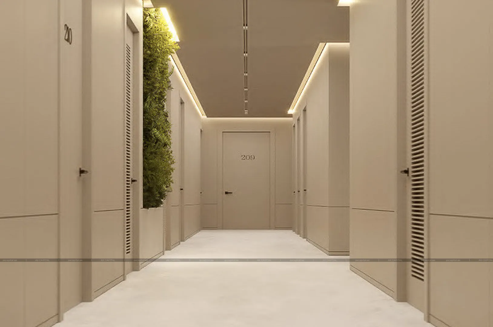 Apartamento con 1 dormitorio en Elbrus Tower, Dubai, EAU (axc-3993691) 3