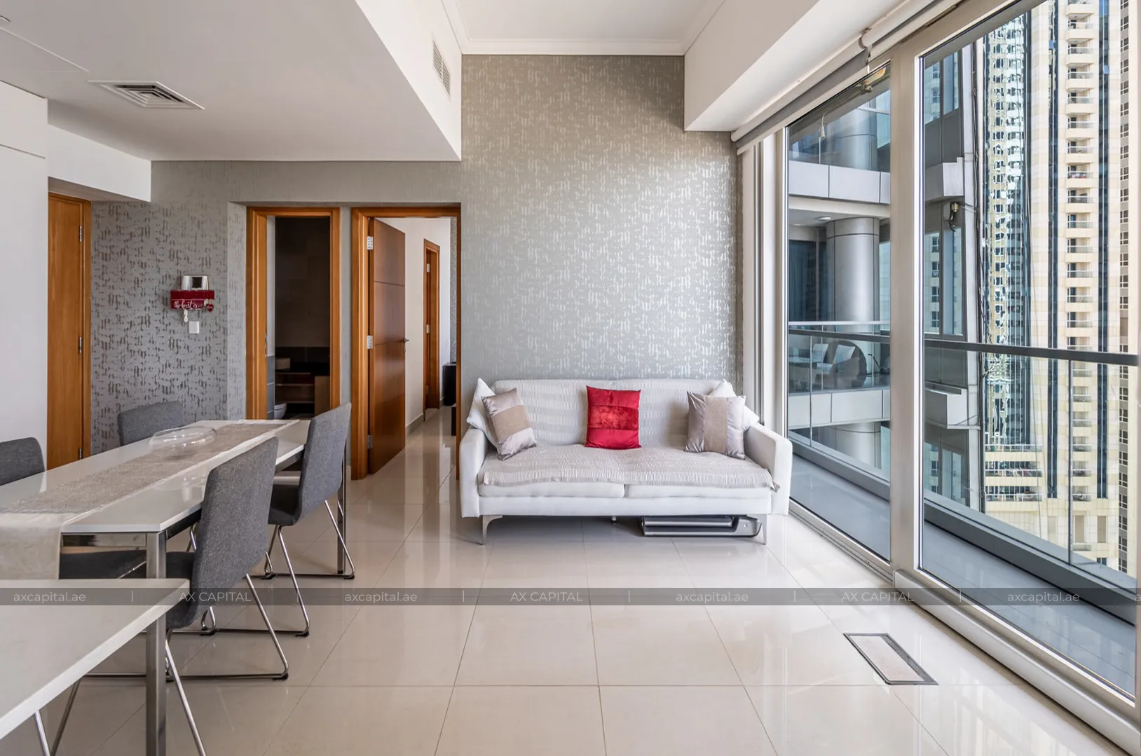 Apartament cu 2 dormitoare în Ocean Heights, Dubai, Emiratele Arabe Unite (axc-3989396) 2
