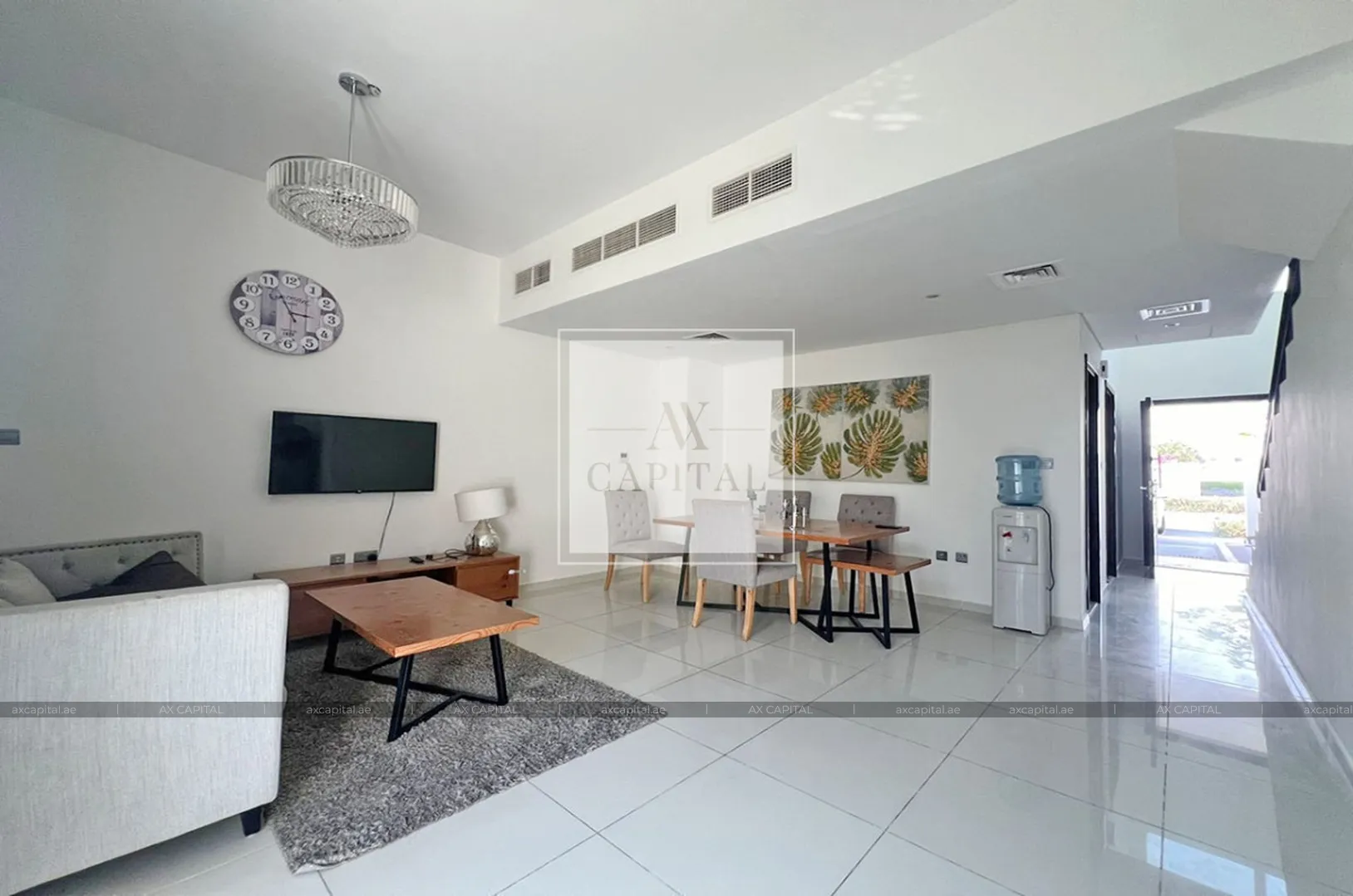 Casa adosada con 2 dormitorios en Casablanca Boutique Villas, Dubai, EAU (axc-3995764) 2