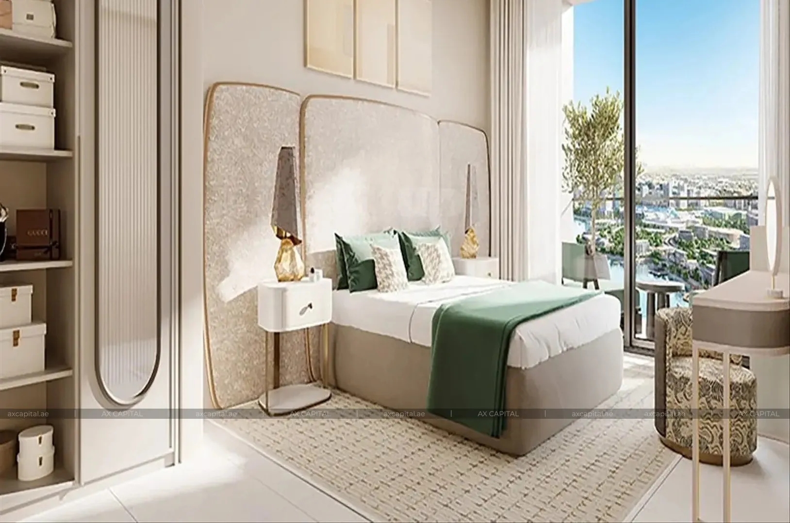 Appartement avec 2 chambres à Creek Waters, Dubai, EAU (axc-3991121) 3