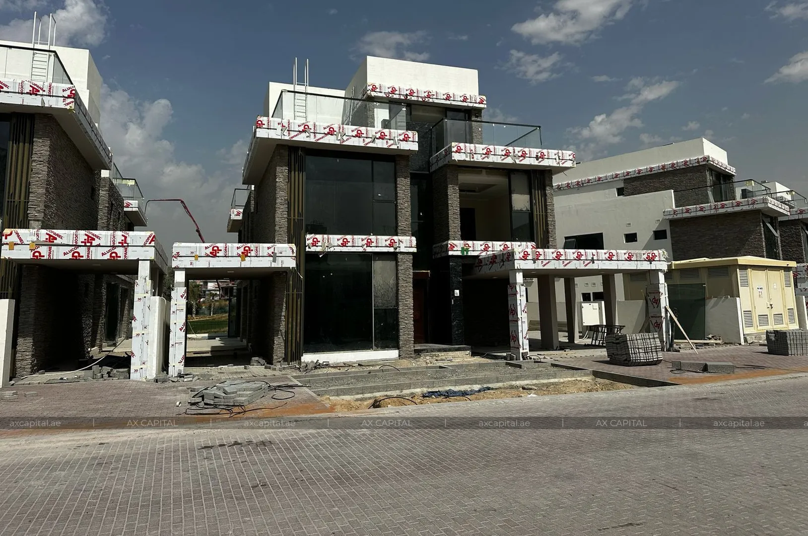 فيلا عدد غرف النوم فيها: 7، في Belair Damac Hills - By Trump Estates, دبي, الإمارات العربية المتحدة (axc-3992323) 3