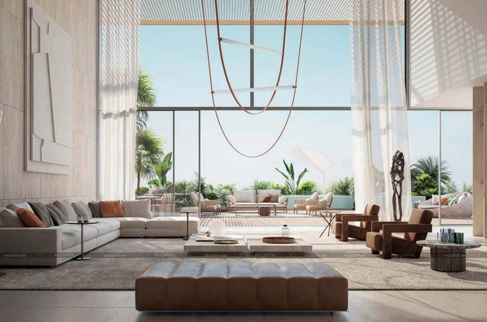 شقة عدد غرف النوم فيها: 1، في Bay Residences, دبي, الإمارات العربية المتحدة (axc-3988097) 3