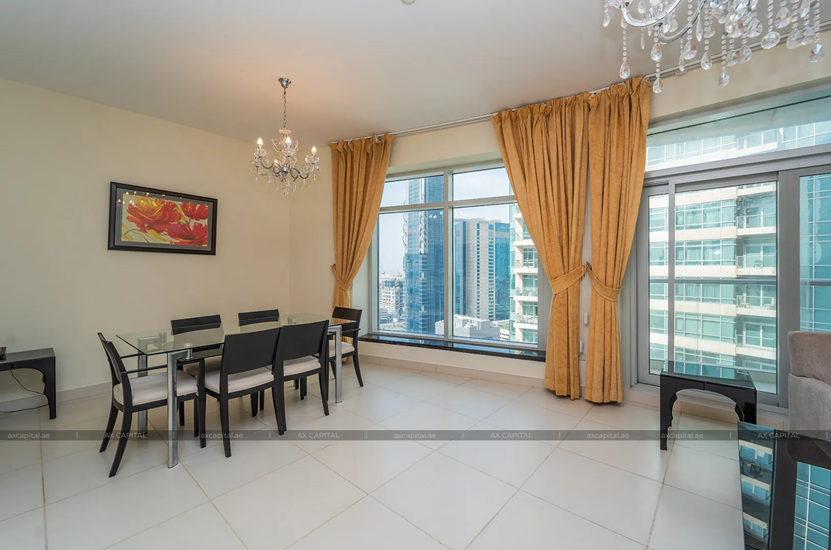 شقة عدد غرف النوم فيها: 2، في The Lofts, دبي, الإمارات العربية المتحدة (axc-3995675) 1