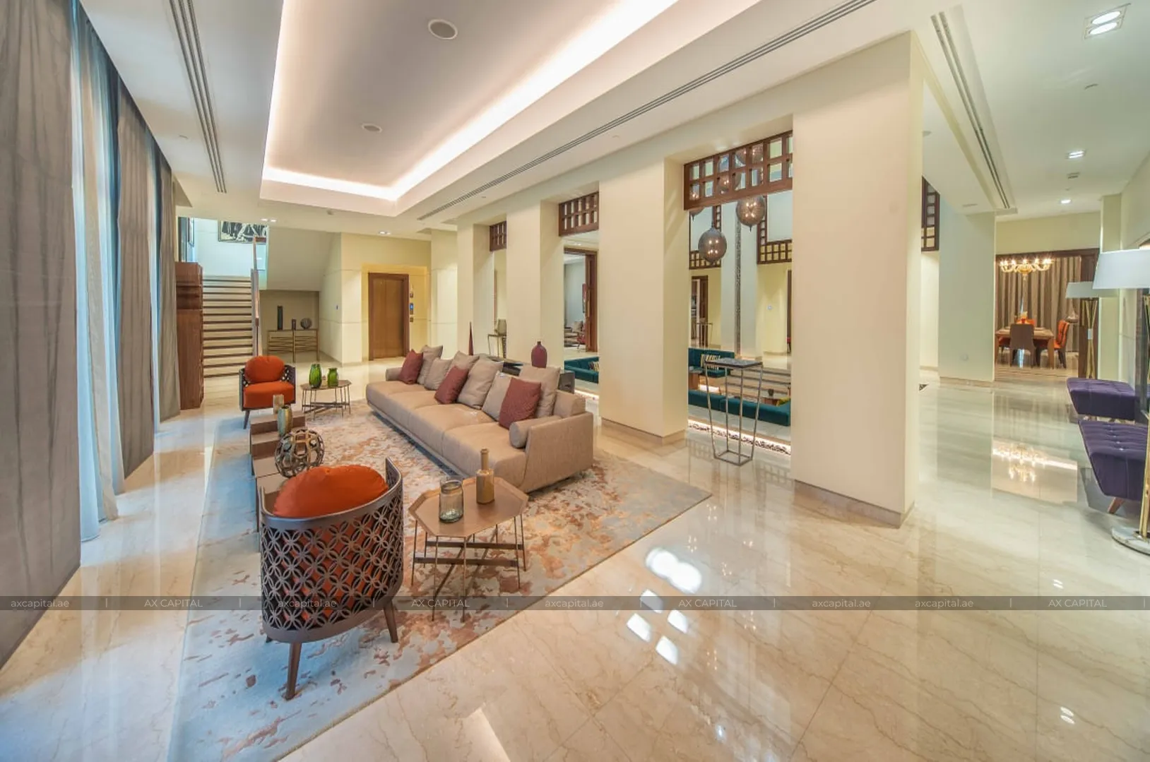 فيلا عدد غرف النوم فيها: 6، في District One Villas, دبي, الإمارات العربية المتحدة (axc-3978220) 2