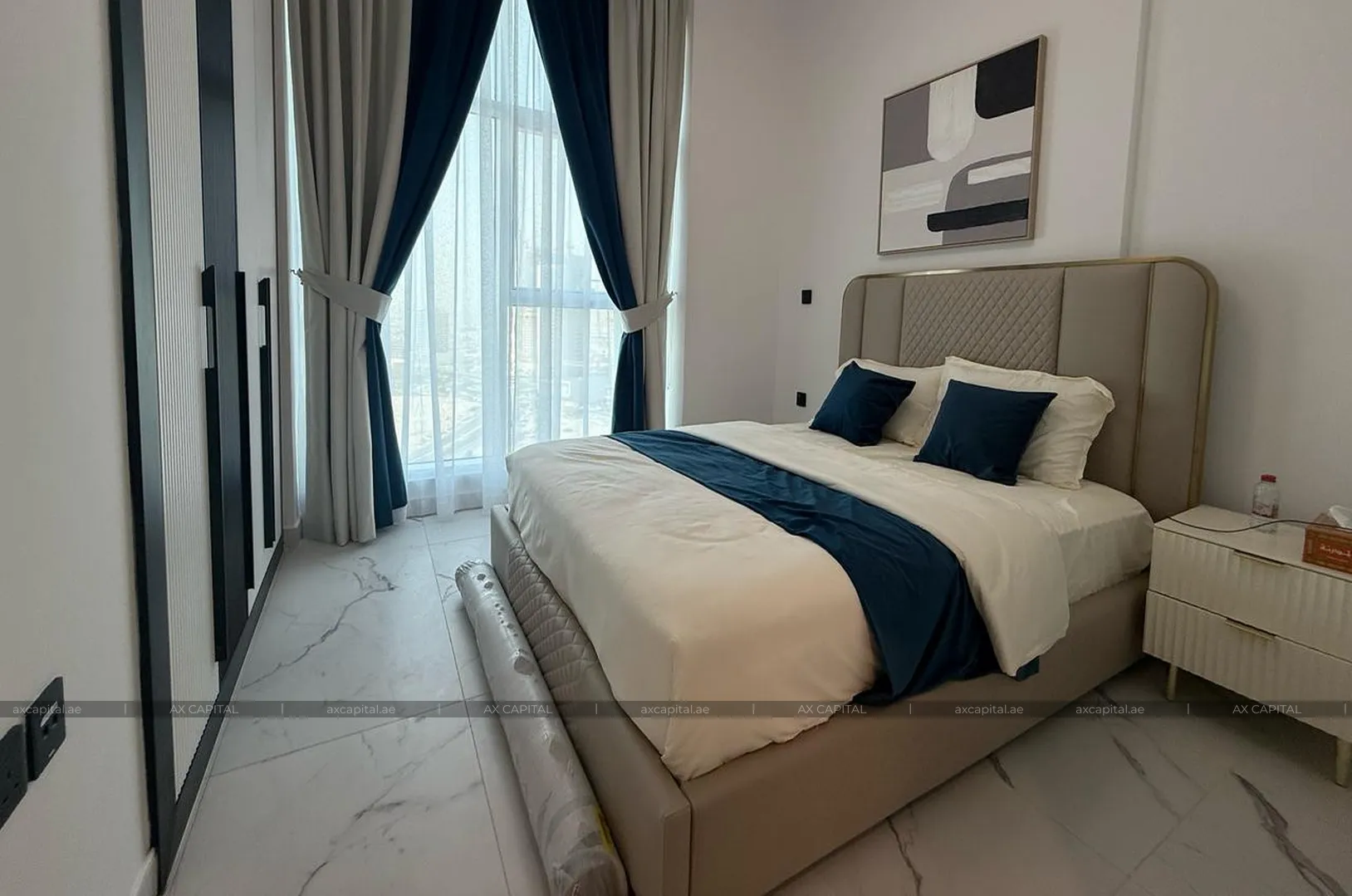 Apartment mit 2 Schlafzimmern in Opalz By Danube Tower 2, Dubai, VAE (axc-3992243) 3