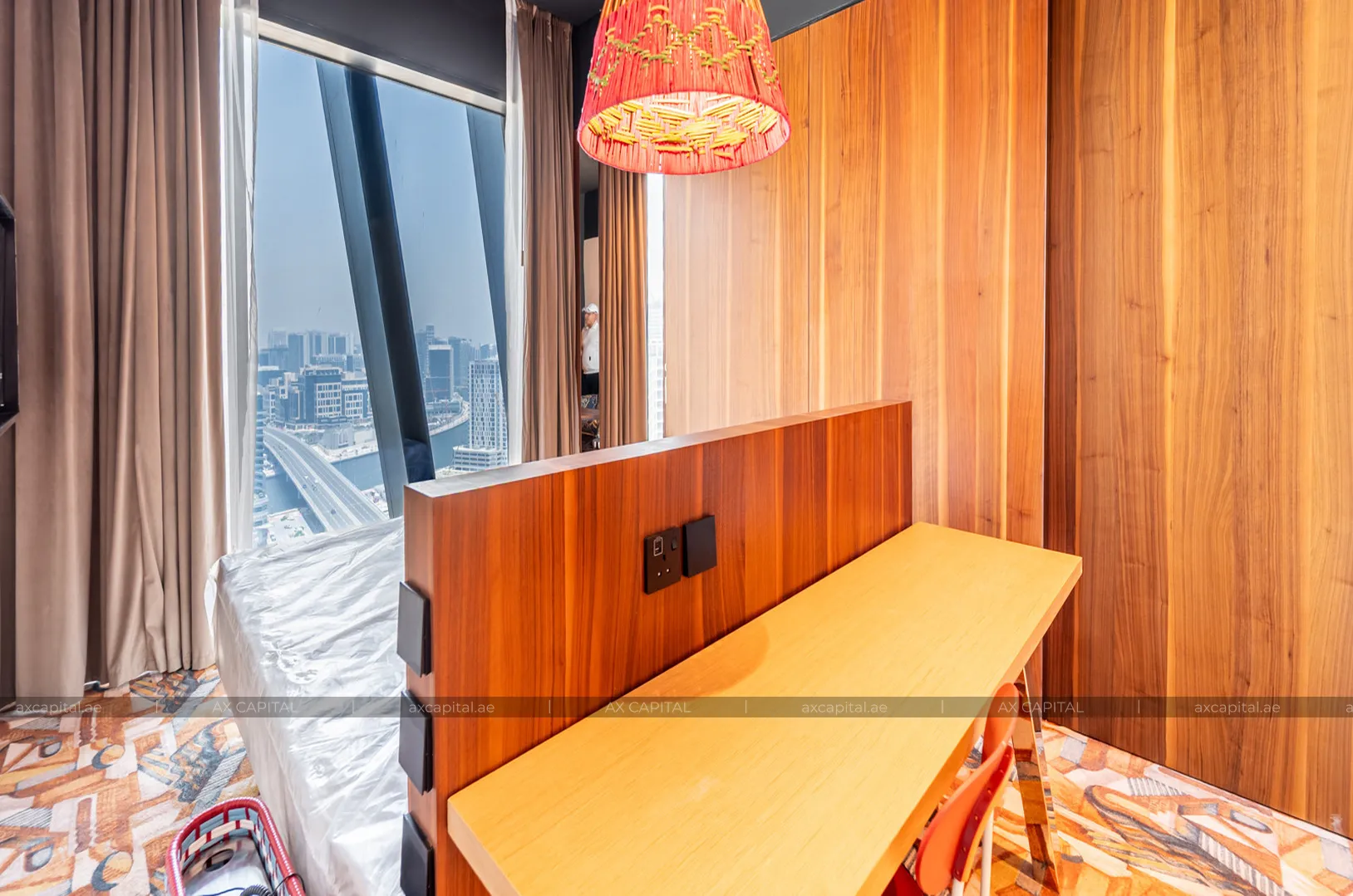 Apartament cu 1 dormitor în Mama Shelter Residences, Dubai, Emiratele Arabe Unite (axc-3989291) 3