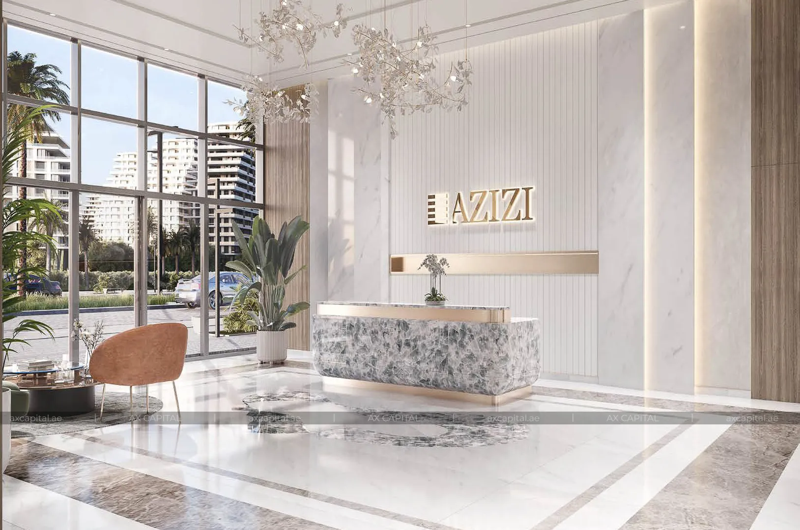 Apartment studio in Azizi Venice 4, Dubai, UAE (axc-3990421) 2