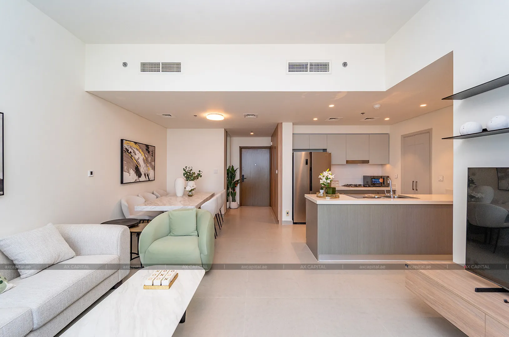 Apartamento con 2 dormitorios en Forte 1, Dubai, EAU (axc-3990725) 3