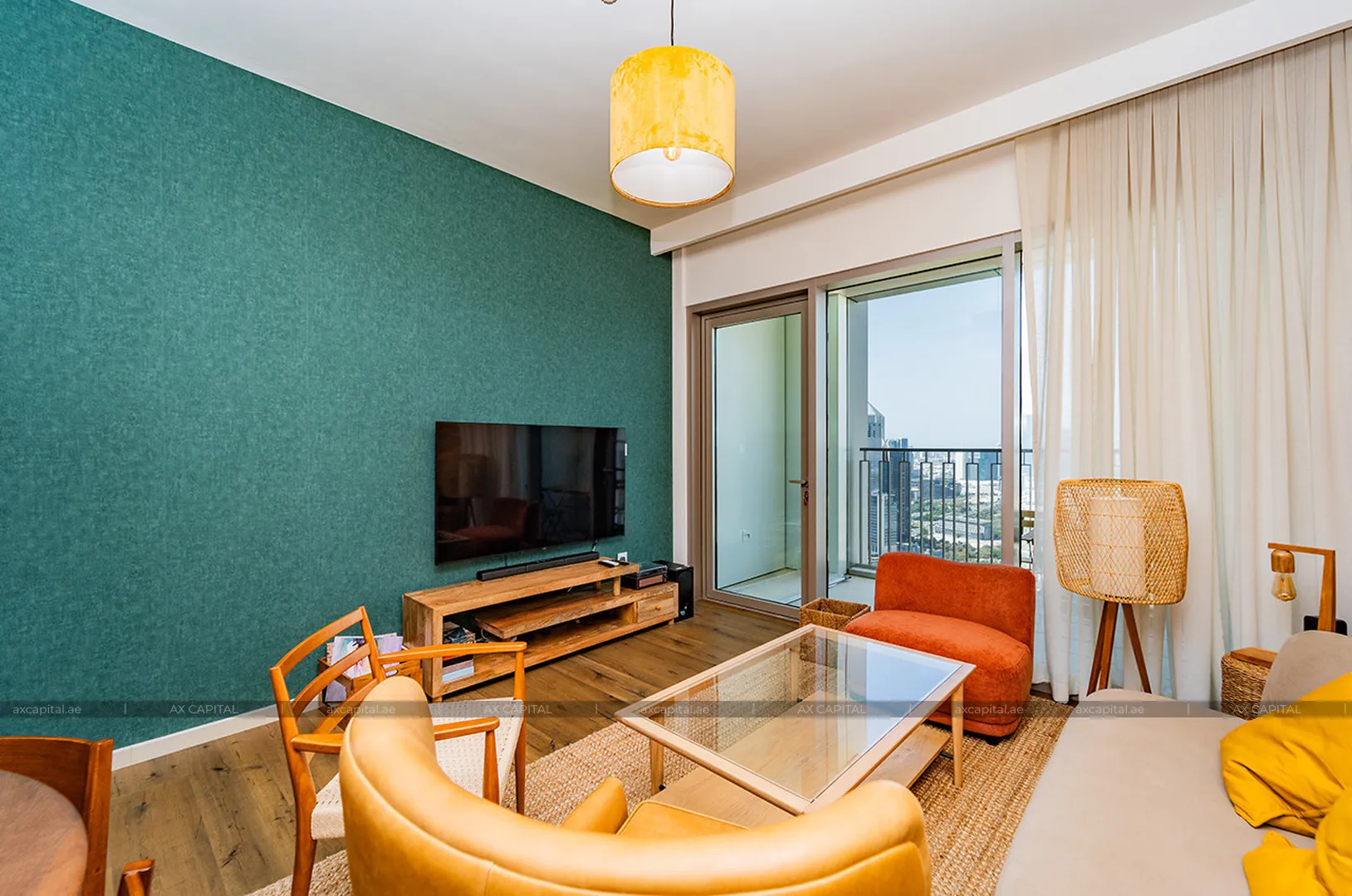 Apartamento con 1 dormitorio en Downtown Views II Tower 2, Dubai, EAU (axc-3991472) 3