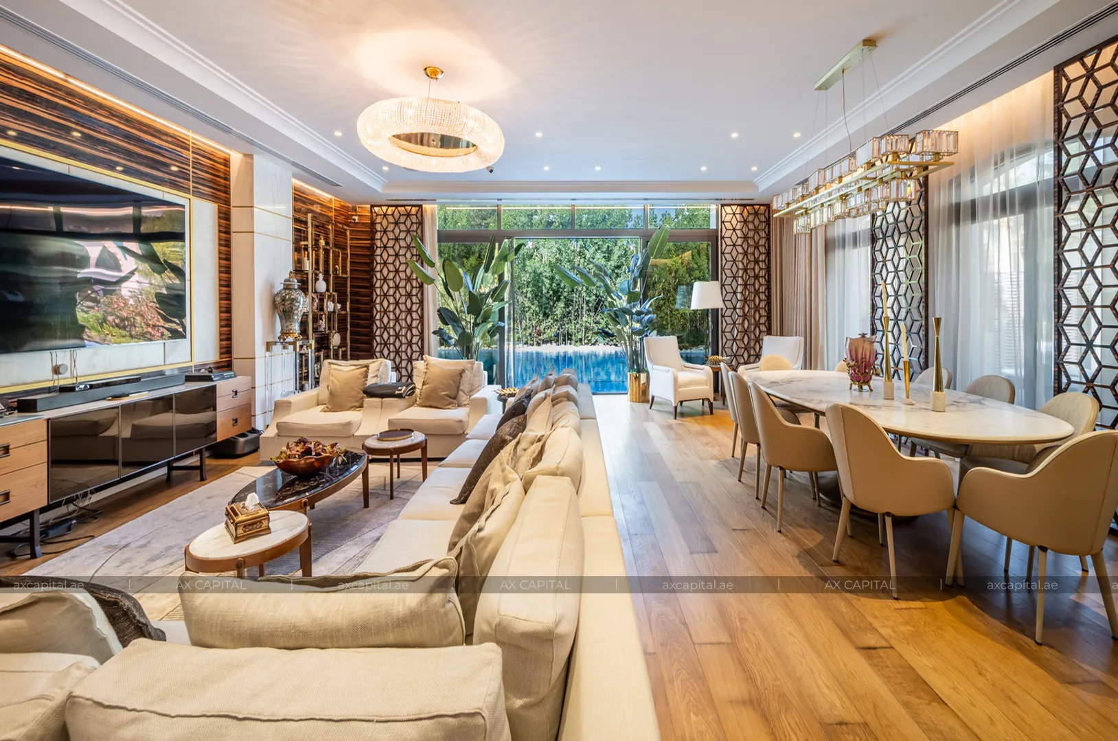Villa avec 4 chambres à Jumeirah Zabeel Saray, Dubai, EAU (axc-3990410) 1