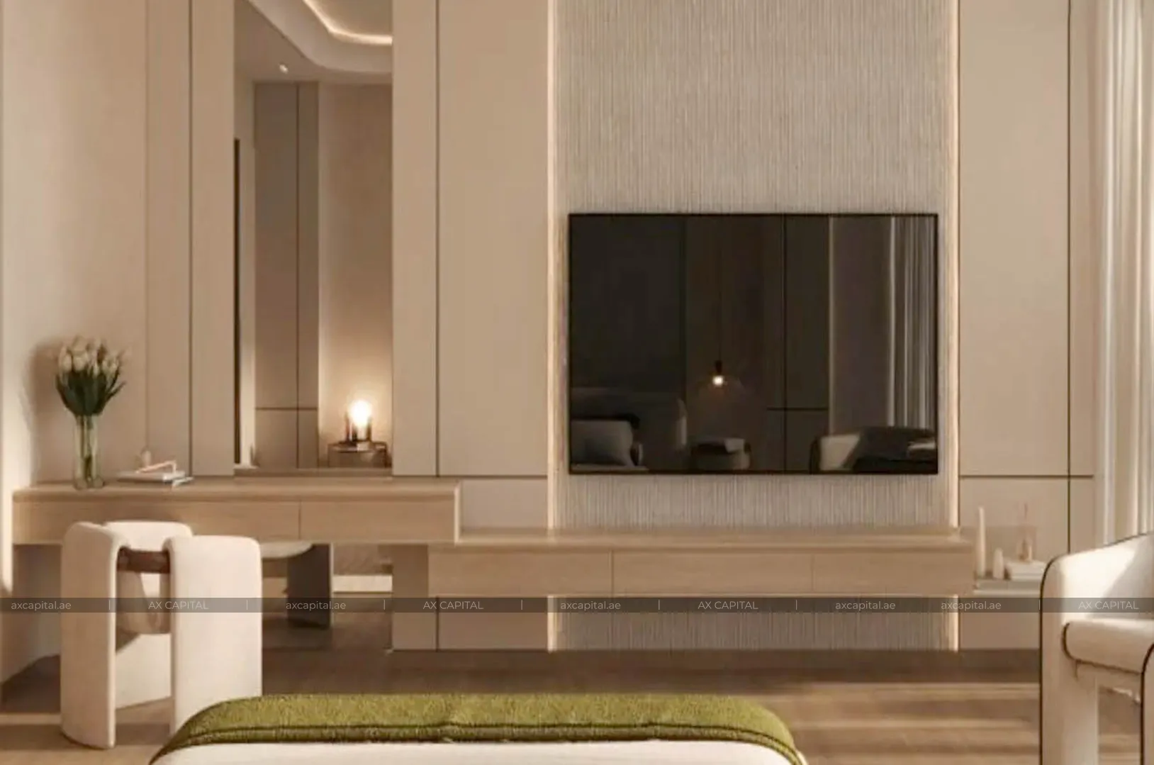 Appartement studio à Binghatti Skyrise Tower B, Dubai, EAU (axc-3991069) 3
