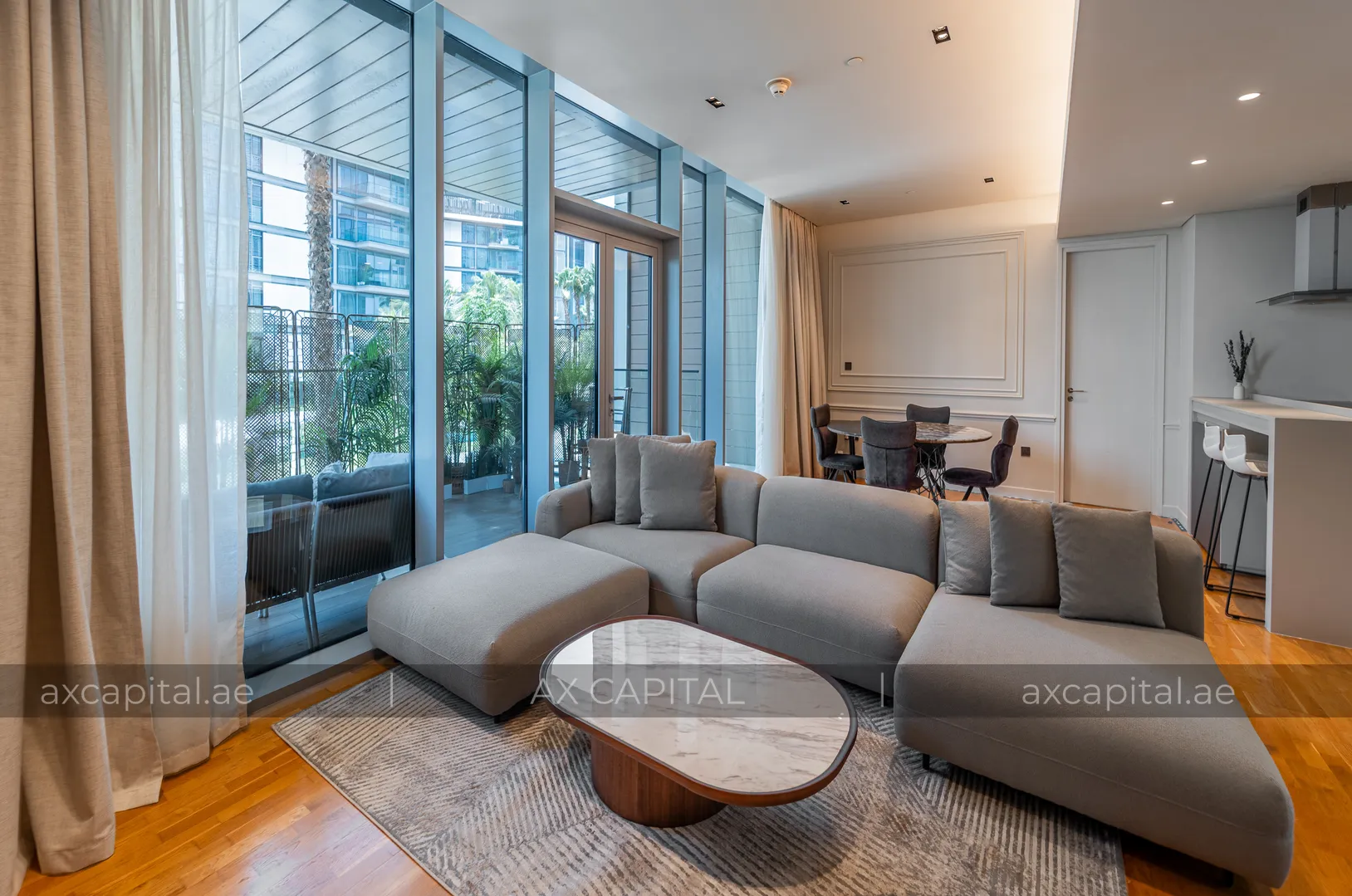 Appartement avec 1 chambre à Apartment Building 7, Dubai, EAU (axc-3996426) 2