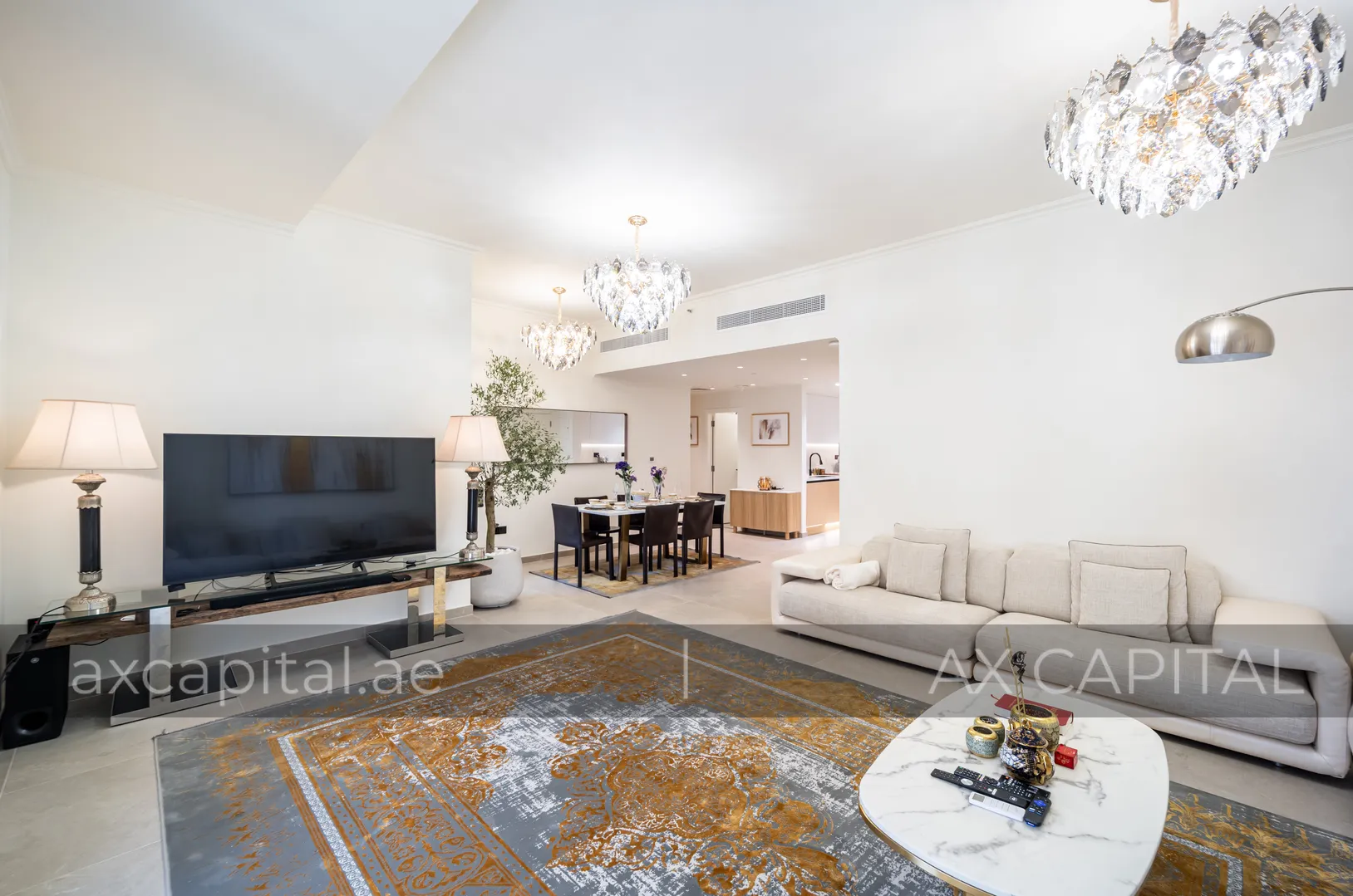 Apartamento con 2 dormitorios en Rimal 1, Dubai, EAU (axc-3996361-r1) 1