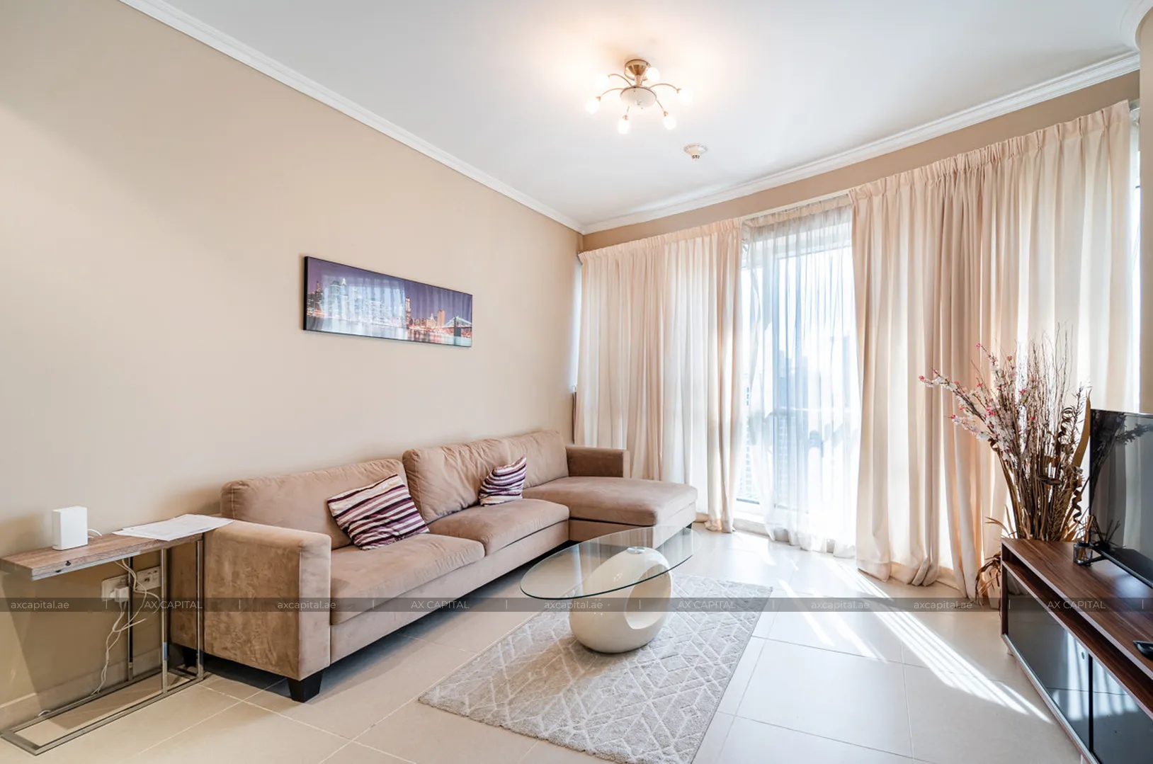 Квартира с 1 спальней в Goldcrest Executive, Дубай, ОАЭ (axc-3990885) 2