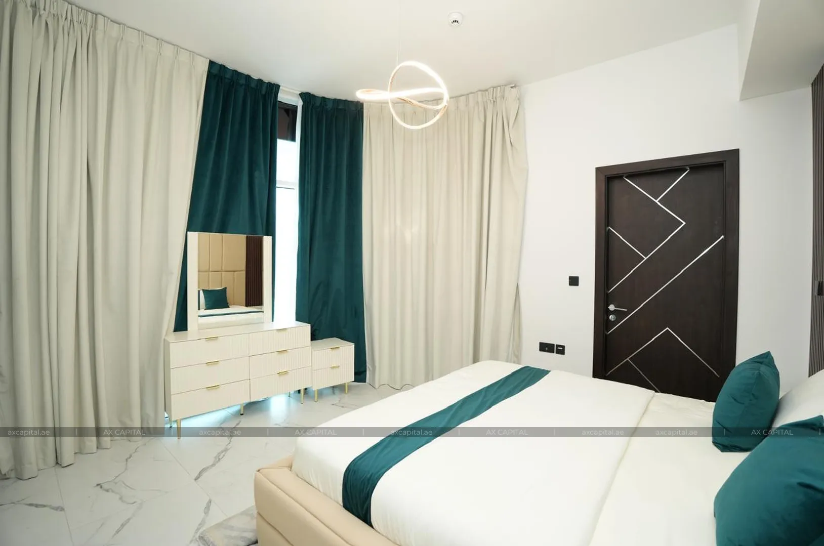 شقة عدد غرف النوم فيها: 2، في Opalz By Danube Tower 1, دبي, الإمارات العربية المتحدة (axc-3991606) 3