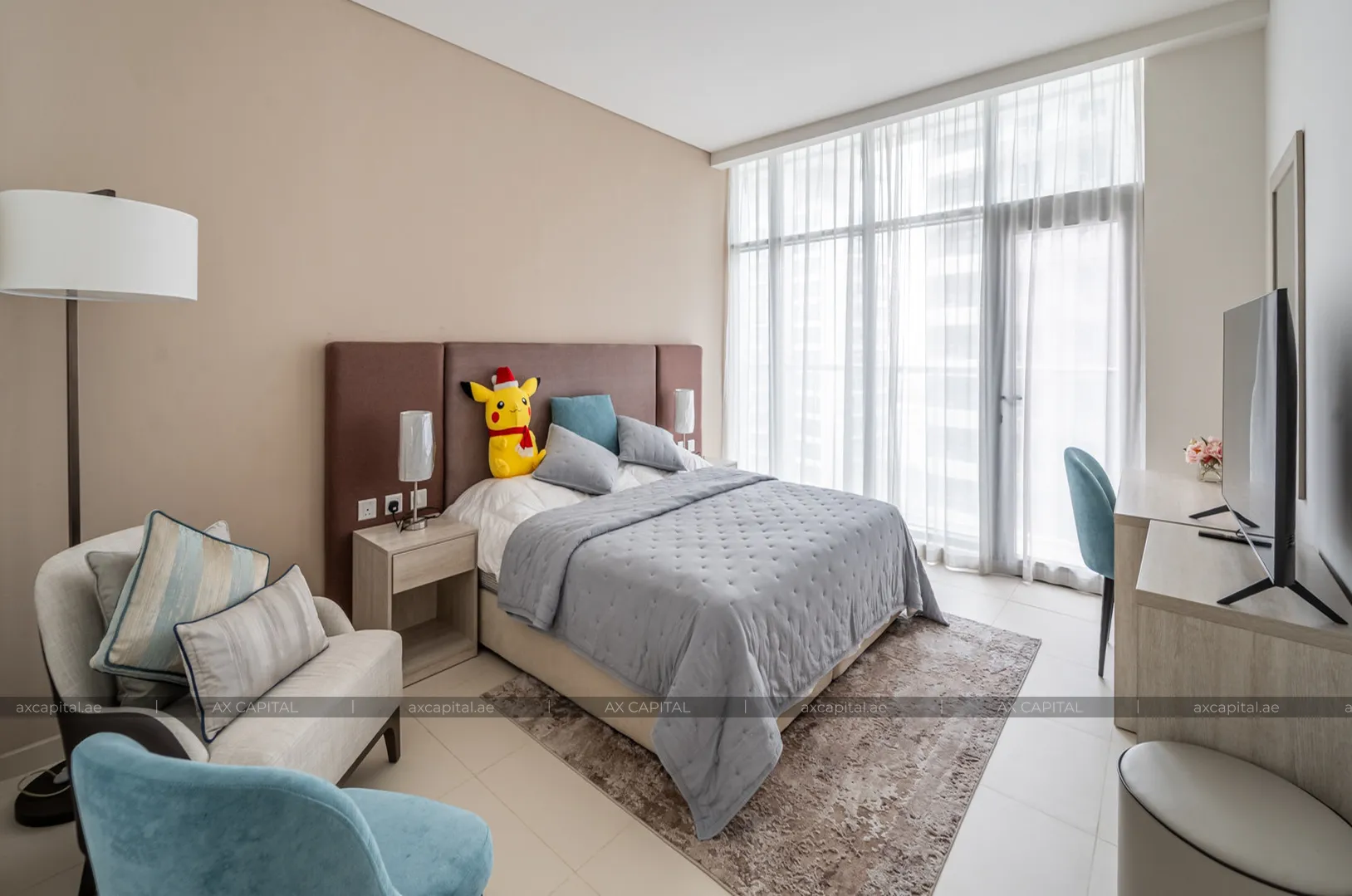 شقة عدد غرف النوم فيها: 2، في Seven Palm, دبي, الإمارات العربية المتحدة (axc-3993314) 2
