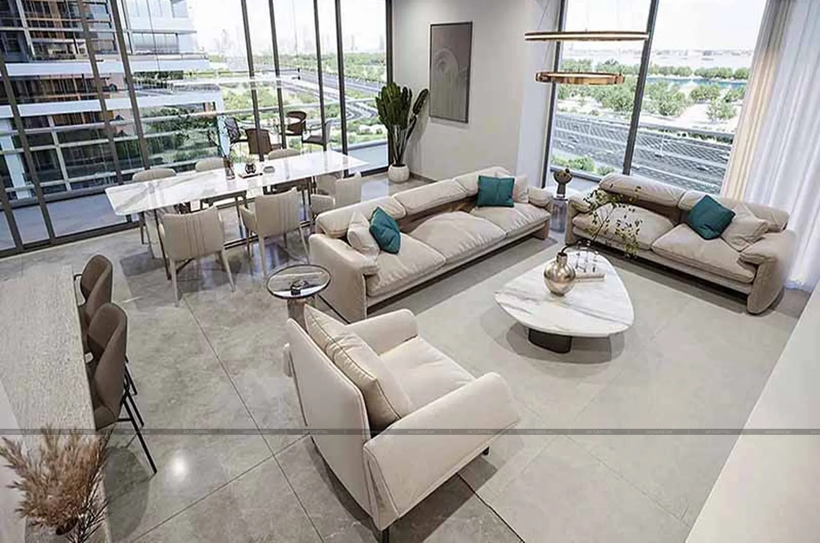 Apartment mit 2 Schlafzimmern in Sobha One Tower D, Dubai, VAE (axc-3988408-r1) 3