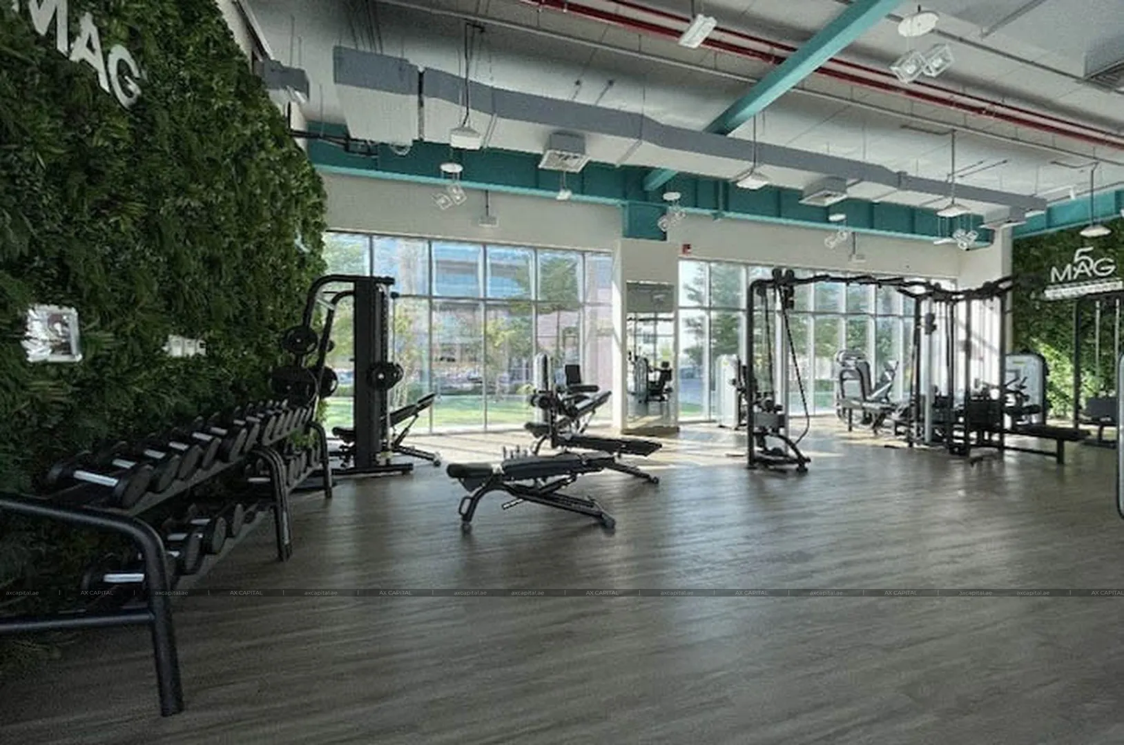 Apartment mit 1 Schlafzimmer in MAG 520, Dubai, VAE (axc-3994530) 3