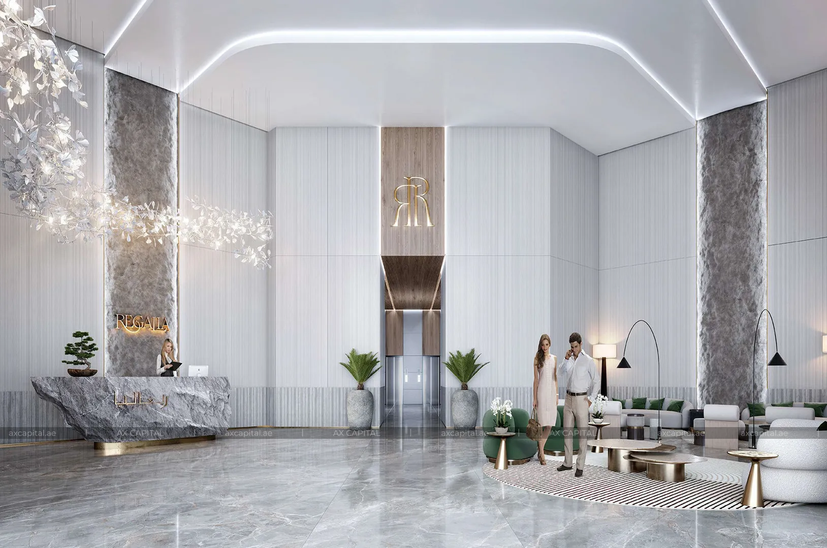 Appartement studio à Regalia by Deyaar, Dubai, EAU (axc-3993225) 3