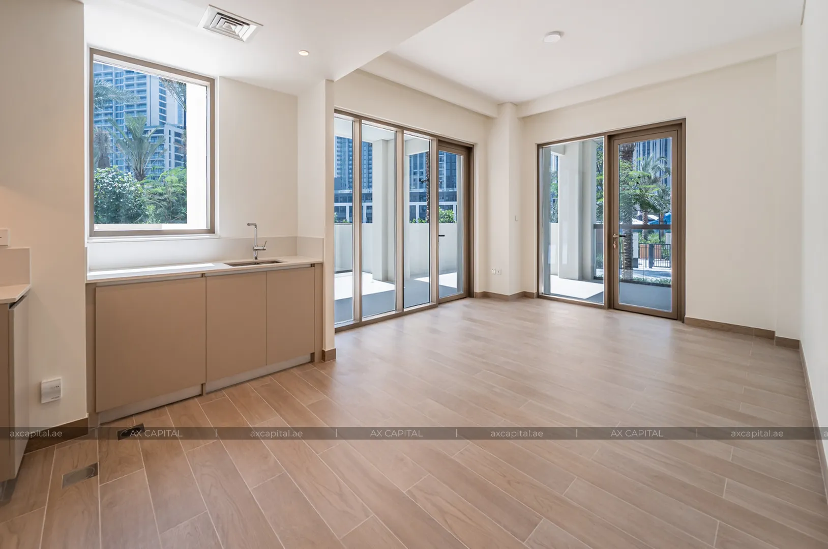 شقة عدد غرف النوم فيها: 2، في Rosewater Building 2, دبي, الإمارات العربية المتحدة (axc-3987561) 3
