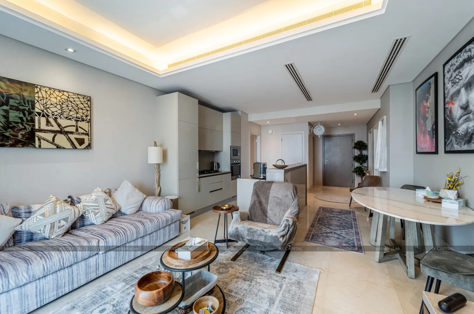 Apartment with 2 bedrooms in The 8, Dubai, UAE (axc-3989942) 3