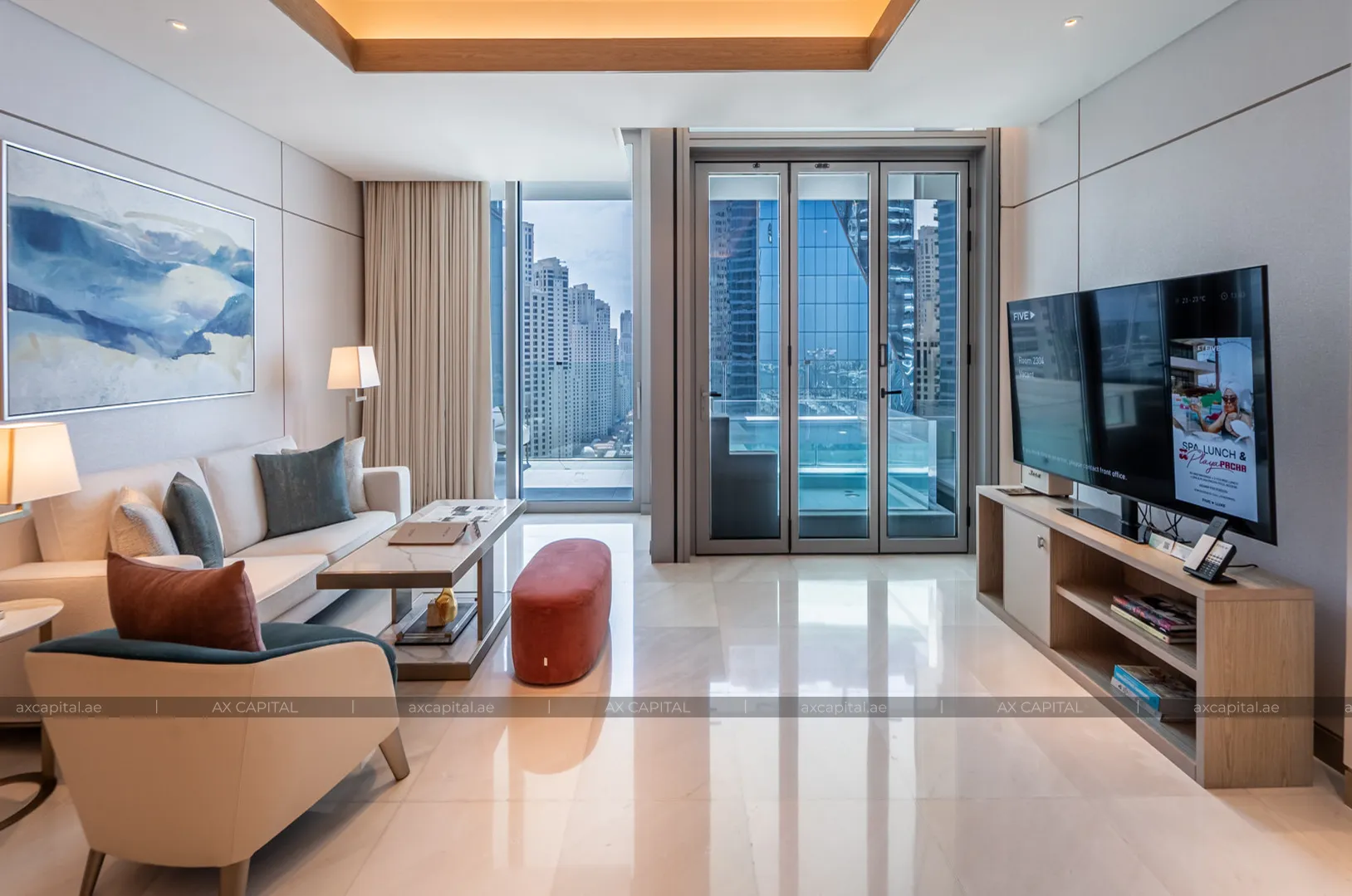 Apartament cu 3 dormitoare în Five JBR, Dubai, Emiratele Arabe Unite (axc-3990086) 2
