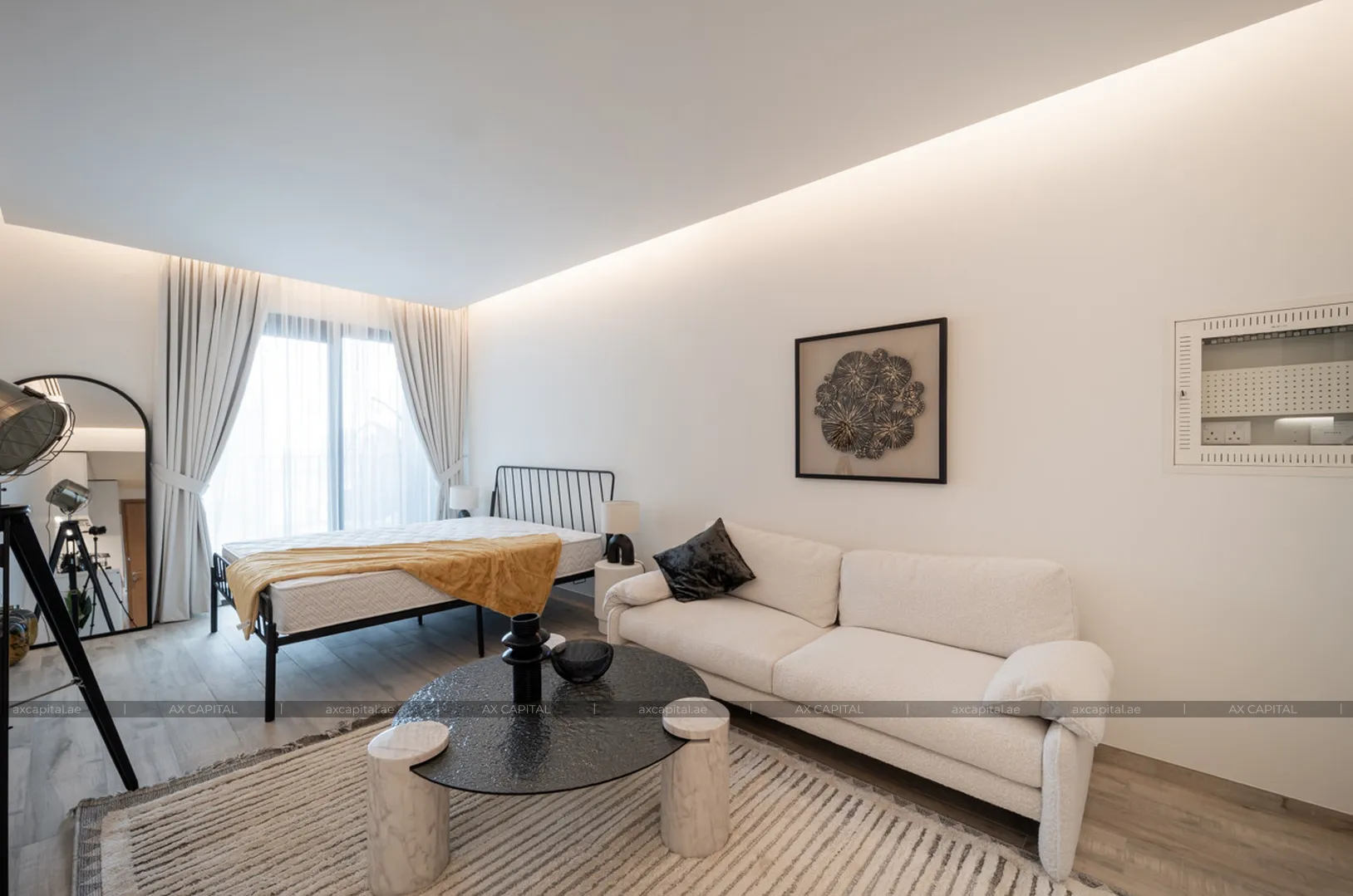 Apartment studio in Ahad Residences, Dubai, UAE (axc-3988811-r1) 1