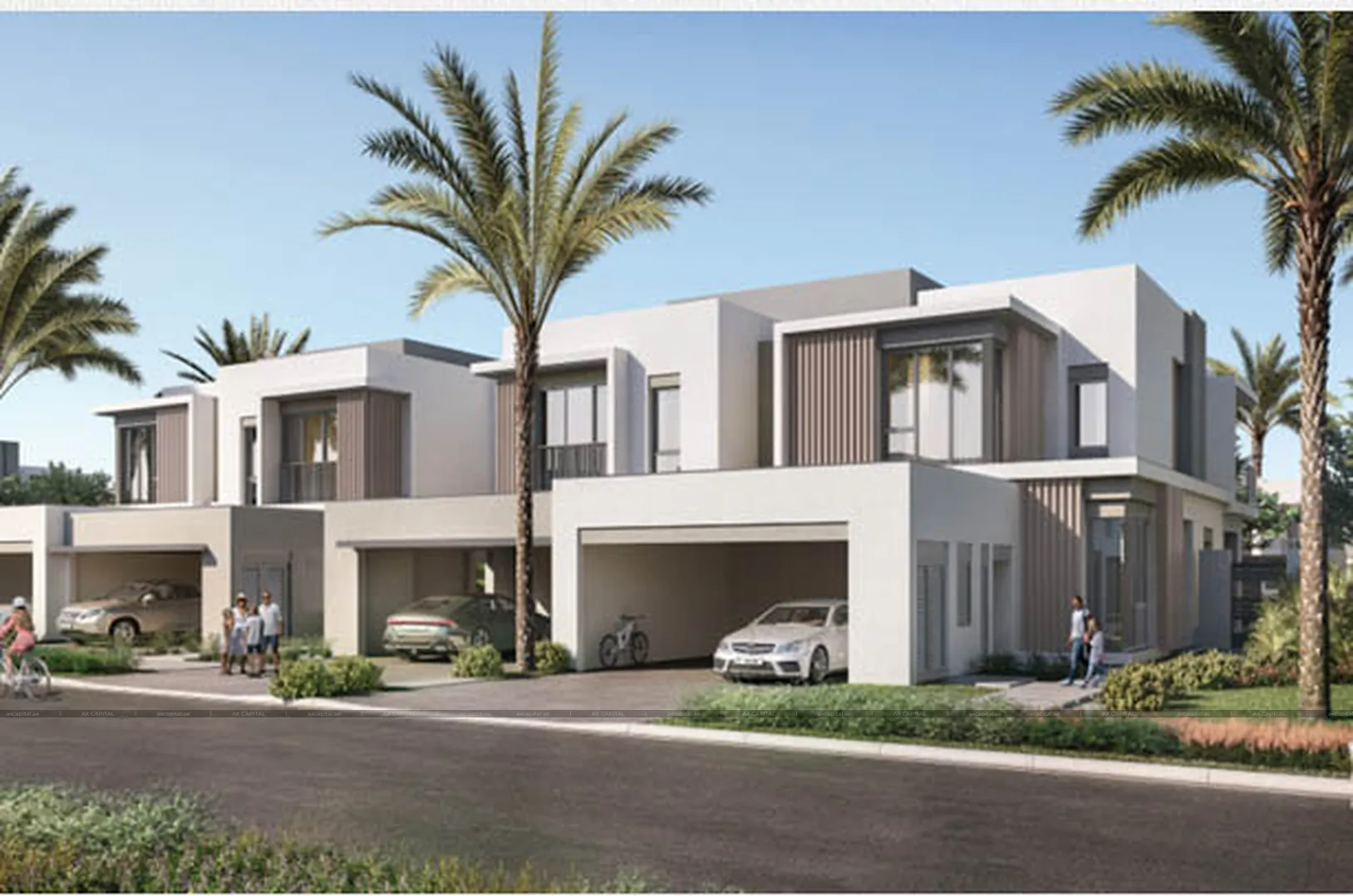 تاون هاوس عدد غرف النوم فيه: 4، في Jebel Ali Village Villas, دبي, الإمارات العربية المتحدة (axc-3991756) 1