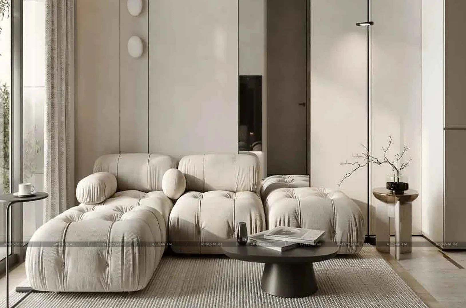 Appartement avec 1 chambre à Boutique XXIII, Dubai, EAU (axc-3995531-r1) 1